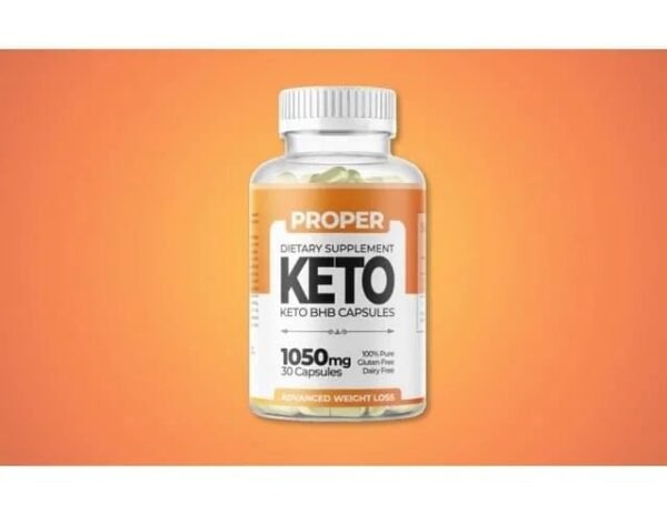proper keto bhb capsules