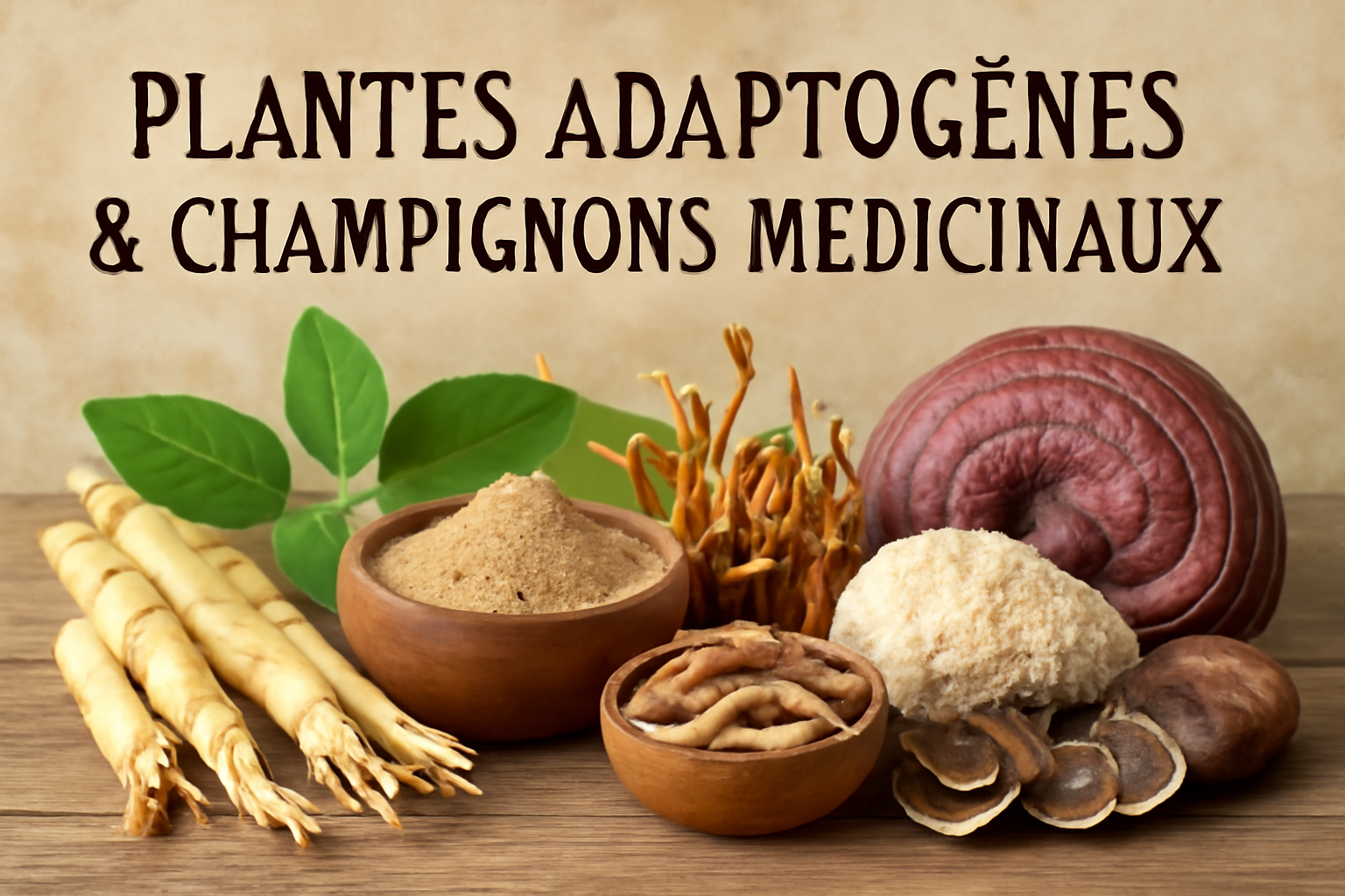 découvrez 5 plantes adaptogènes efficaces pour gérer le stress naturellement et améliorer votre bien-être au quotidien.