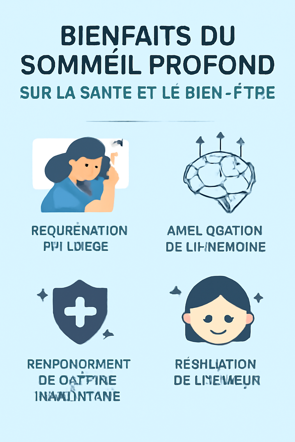 découvrez les bienfaits du sommeil profond et apprenez quels aliments et rituels adopter pour améliorer la qualité de vos nuits et bien dormir naturellement.