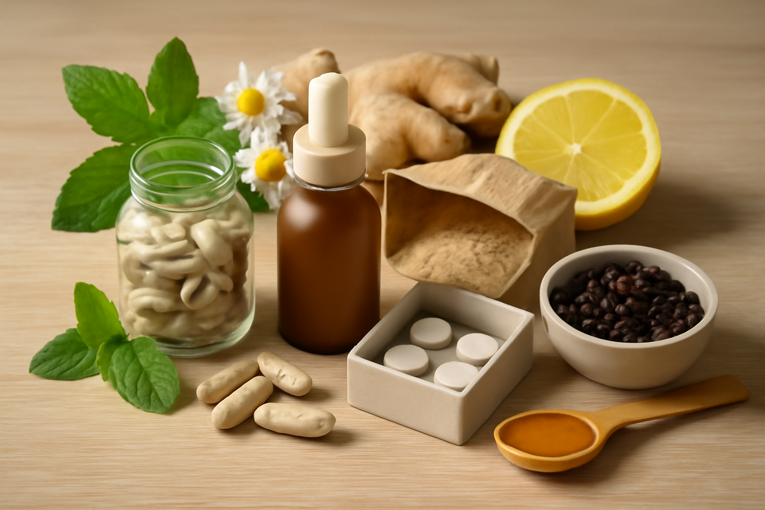 découvrez 5 compléments doux pour soutenir naturellement votre immunité, sans promesse médicale, adaptés à votre bien-être au quotidien.