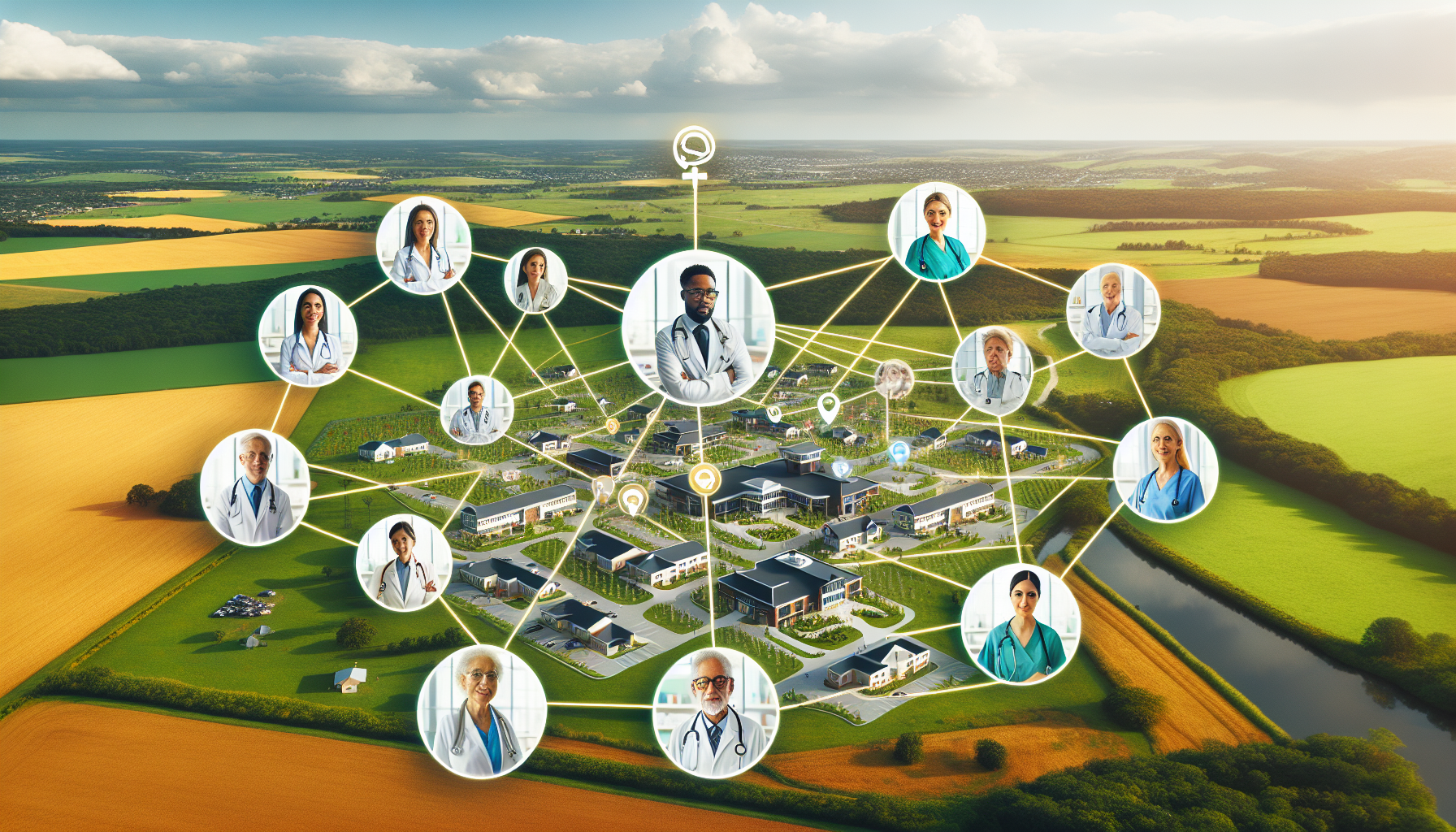 cms investit 50 milliards de dollars pour améliorer les infrastructures et les services de santé dans les zones rurales des 50 états, afin de garantir un accès équitable aux soins pour tous.