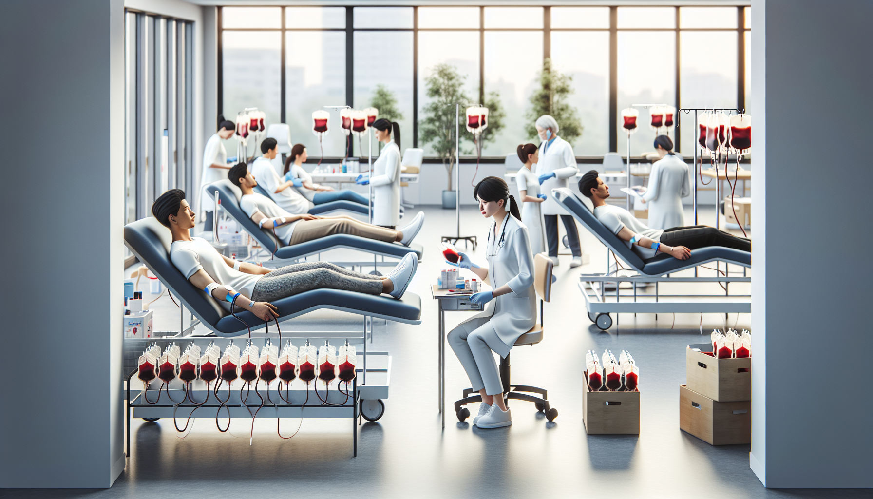 découvrez comment l'initiative de la medical and health officers association à bagatelle a permis de collecter plus de 150 pintes de sang, contribuant ainsi à sauver de nombreuses vies.