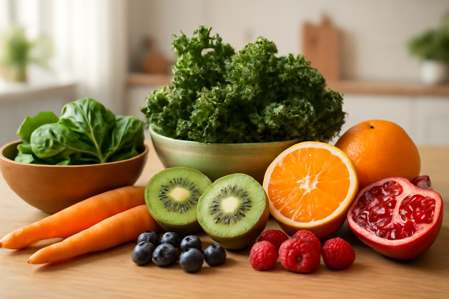 découvrez les super-aliments de saison pour renforcer naturellement vos défenses immunitaires sans effort. adoptez une alimentation saine et savoureuse tout au long de l'année.