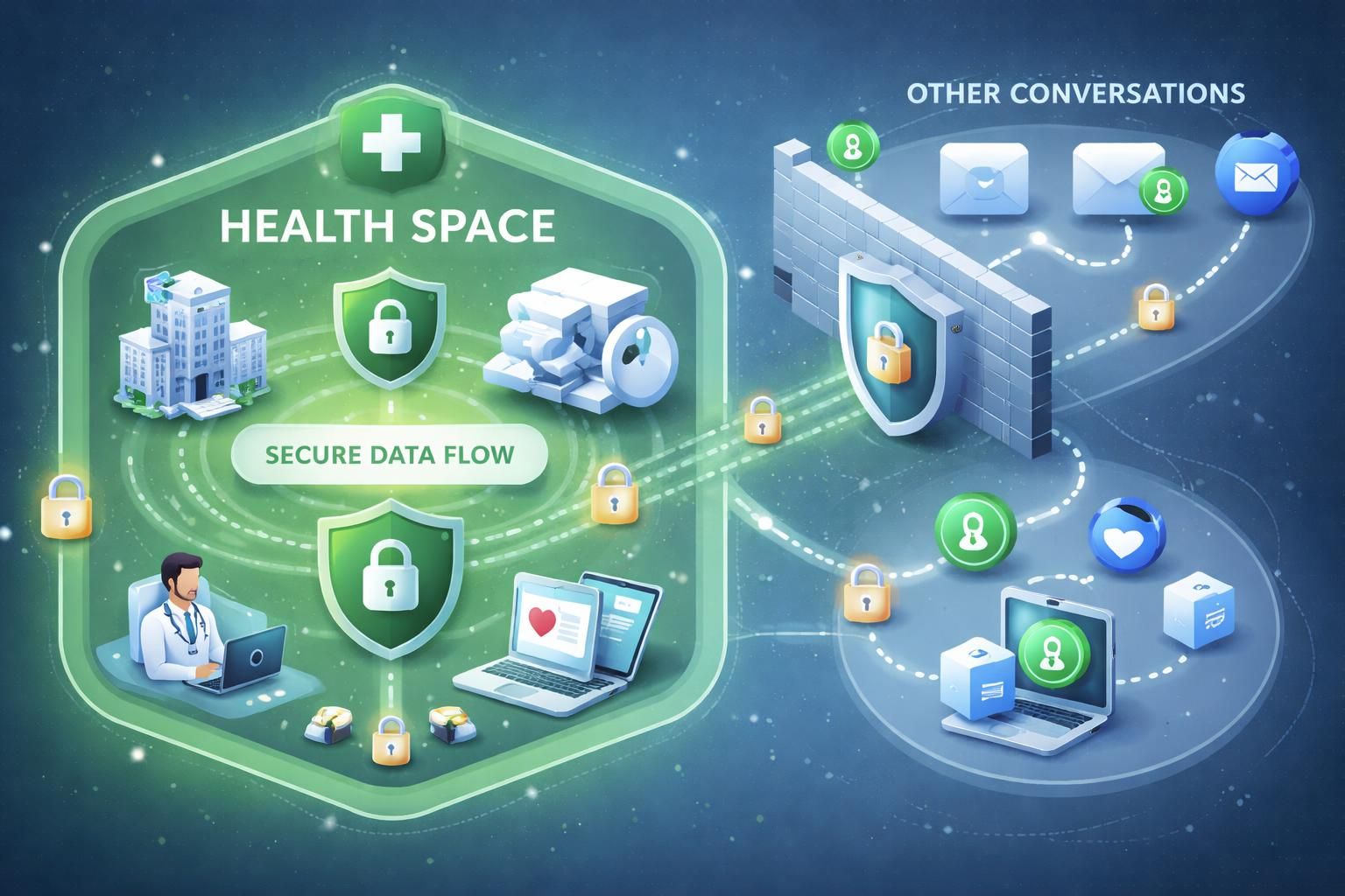 découvrez chatgpt health, la nouvelle plateforme d'openai qui transforme l’e-santé grâce à un espace innovant dédié aux dossiers médicaux numériques.