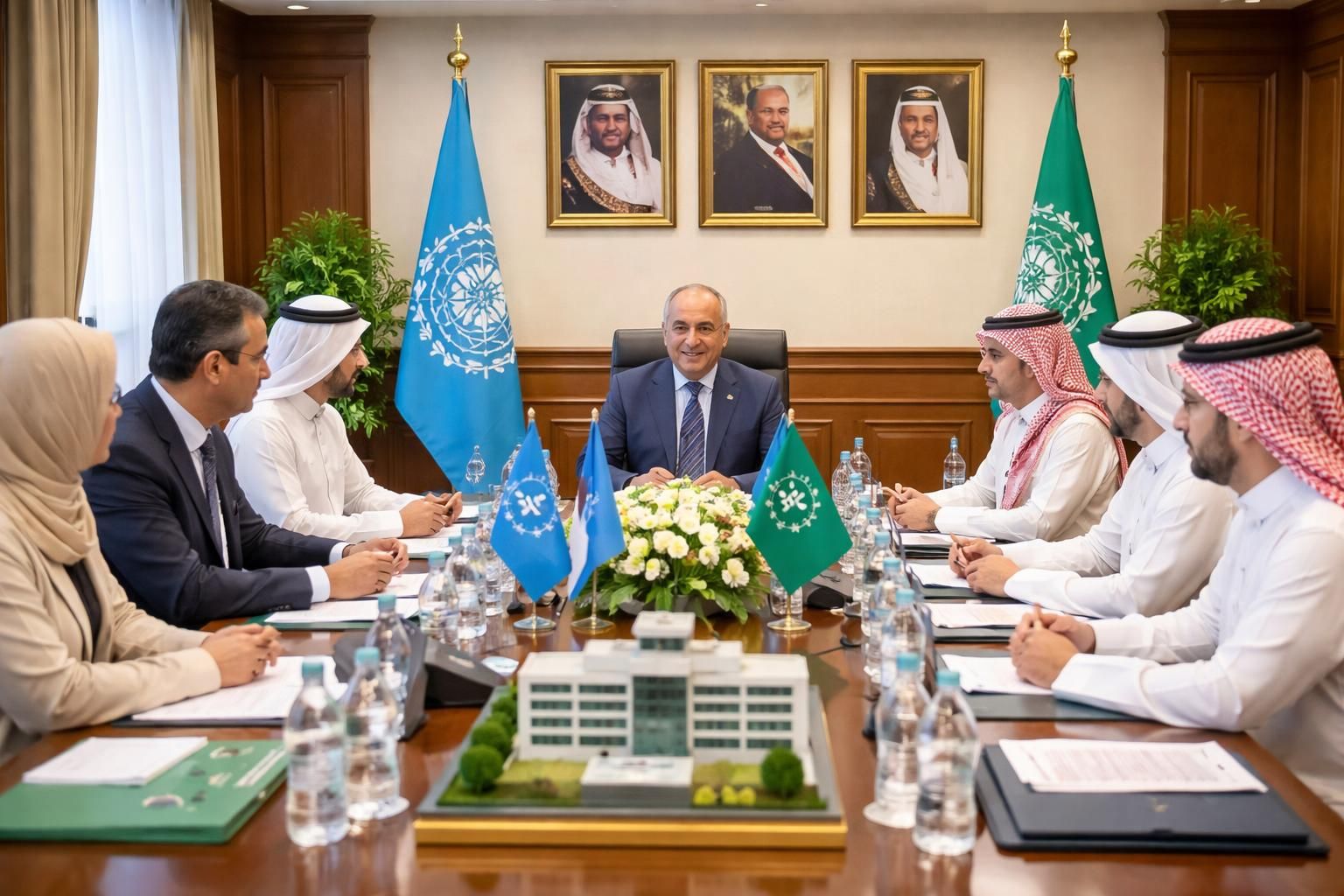 le directeur régional de l'oms intensifie la coopération en santé et facilite l'accès aux produits médicaux essentiels lors de sa visite en arabie saoudite, promouvant ainsi un partenariat stratégique pour la santé publique.