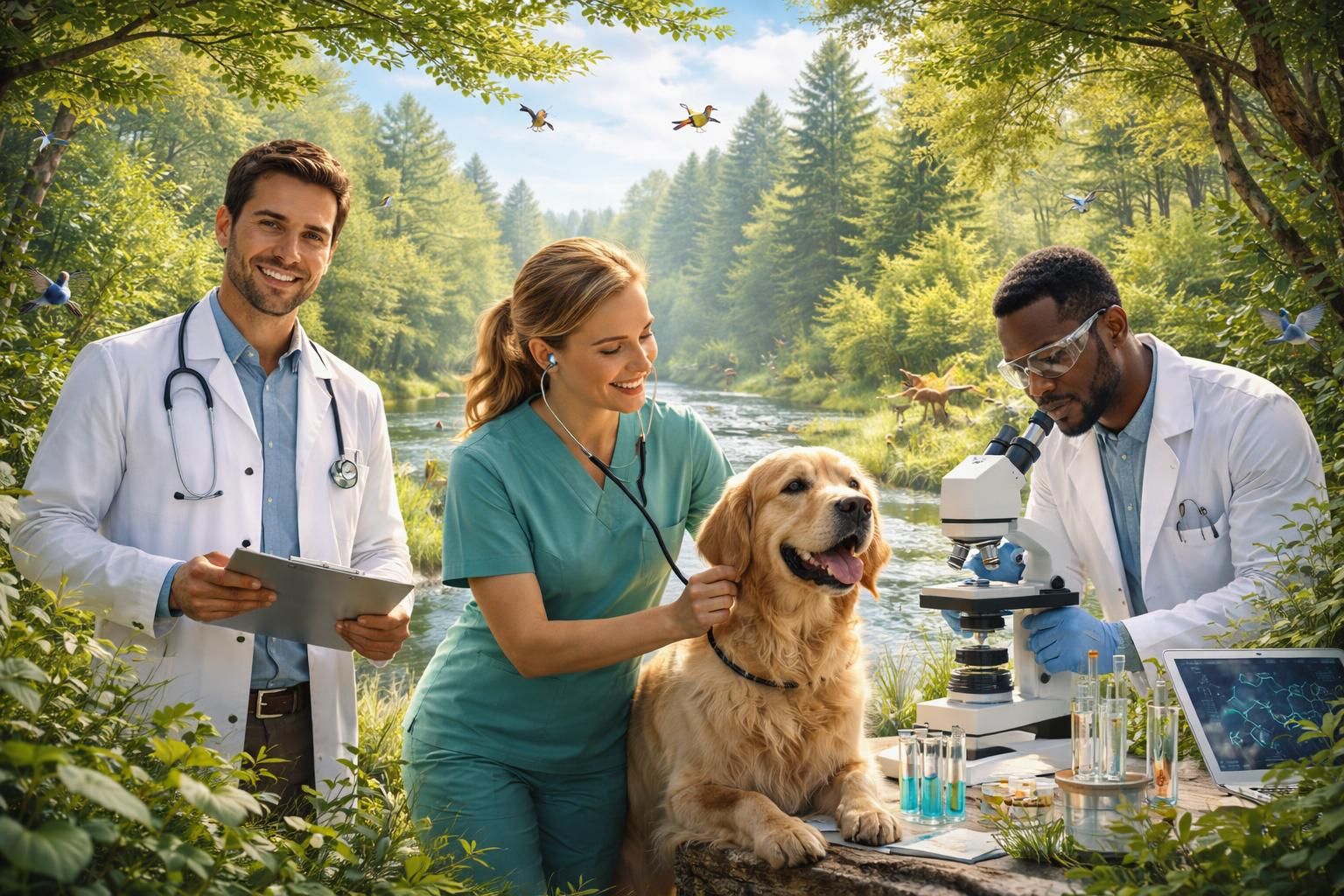 découvrez l'approche one health, une stratégie intégrée visant à promouvoir la santé globale en combinant la santé humaine, animale et environnementale.
