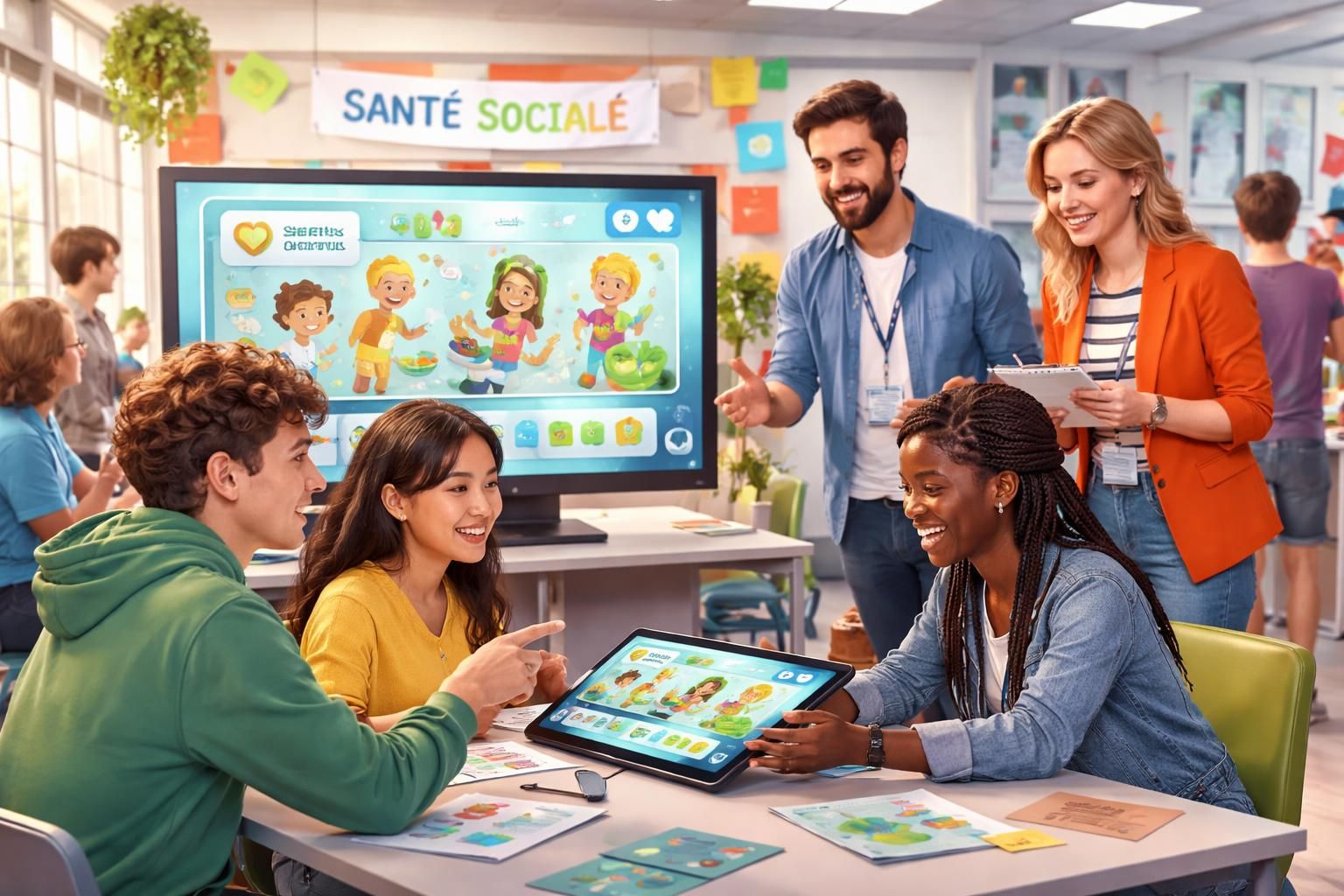 explorez le lien entre santé sociale et jeux numériques à travers un dialogue ouvert, mettant en lumière les bénéfices et les défis sans tirer de conclusions hâtives.