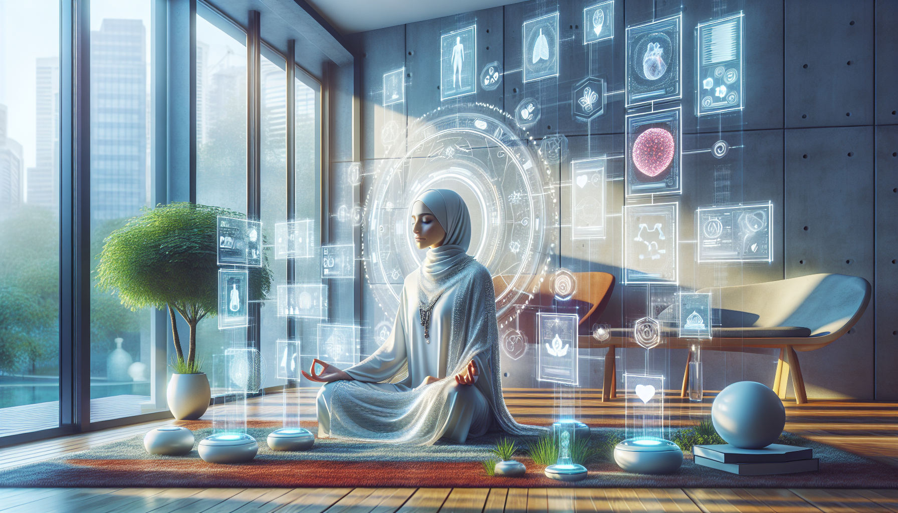 découvrez comment l'association innovante de la technologie, de l'esprit et de la santé favorise un bien-être optimal au quotidien.