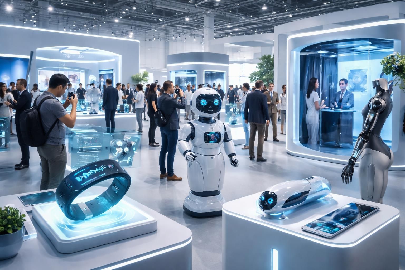 découvrez les 5 innovations majeures en technologie santé présentées au ces 2026, révolutionnant le secteur médical et améliorant notre bien-être.