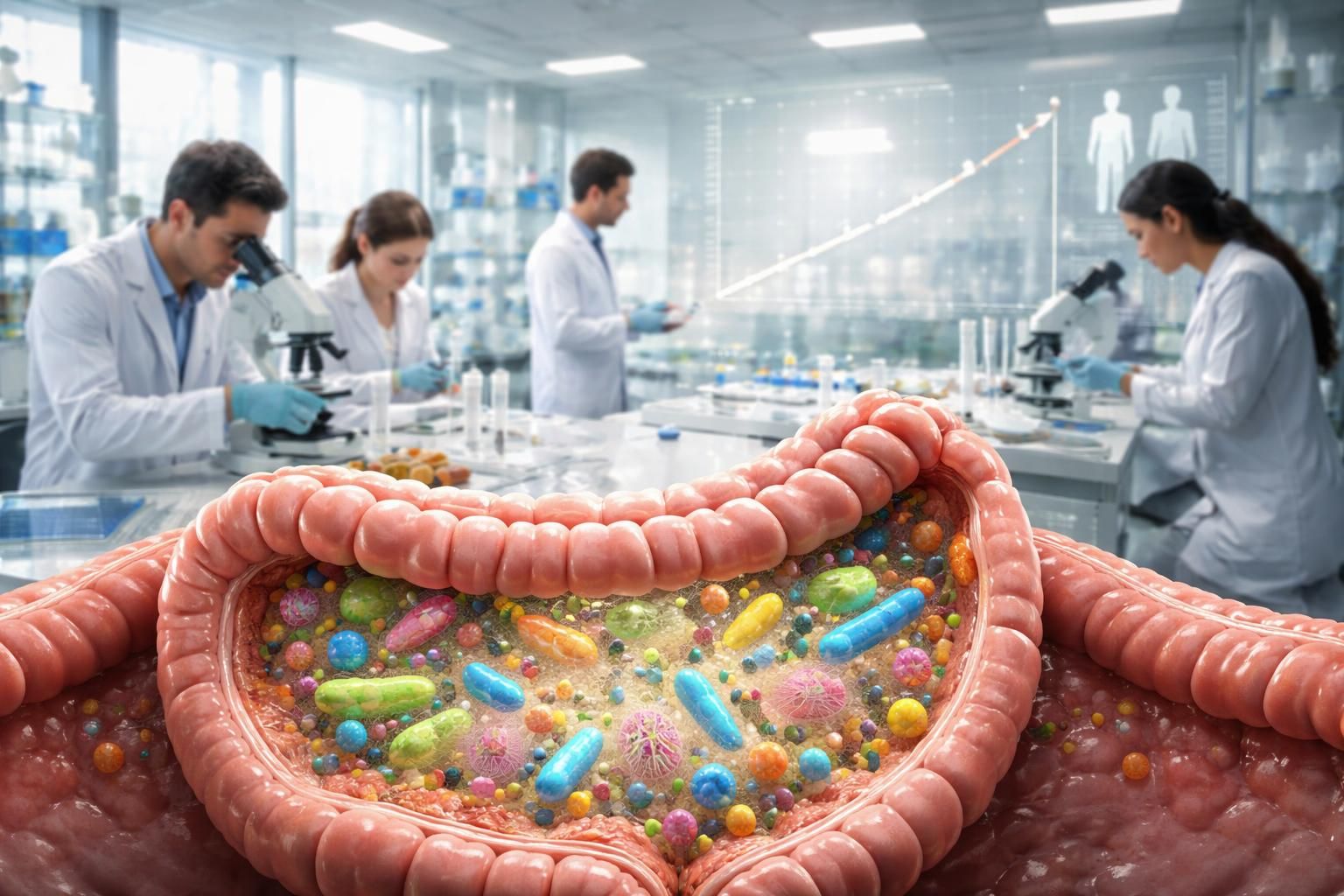 découvrez comment une étude française révèle l'influence des microbes intestinaux sur la santé humaine au fil des années, soulignant leur rôle clé dans le bien-être.