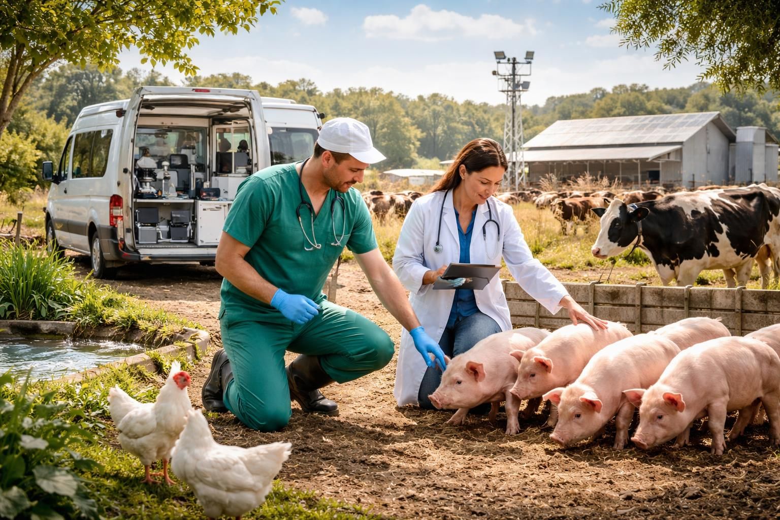 découvrez comment l'approche one health permet de mieux contrôler les maladies animales à travers l'exemple emblématique de l'iahp, en favorisant la collaboration entre santé humaine, animale et environnementale.