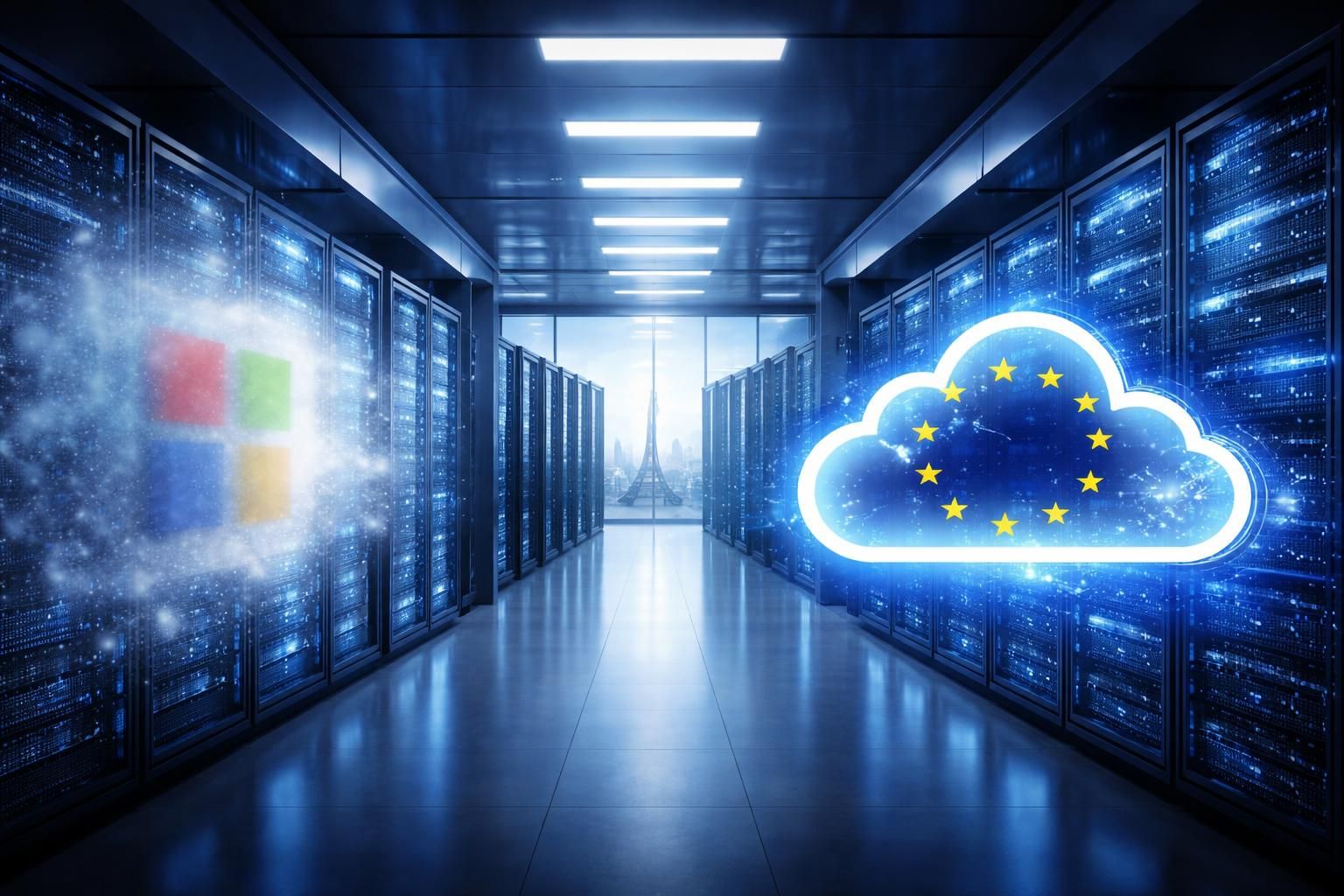 le health data hub français renonce à microsoft pour adopter un cloud souverain européen, garantissant une meilleure protection et souveraineté des données de santé.