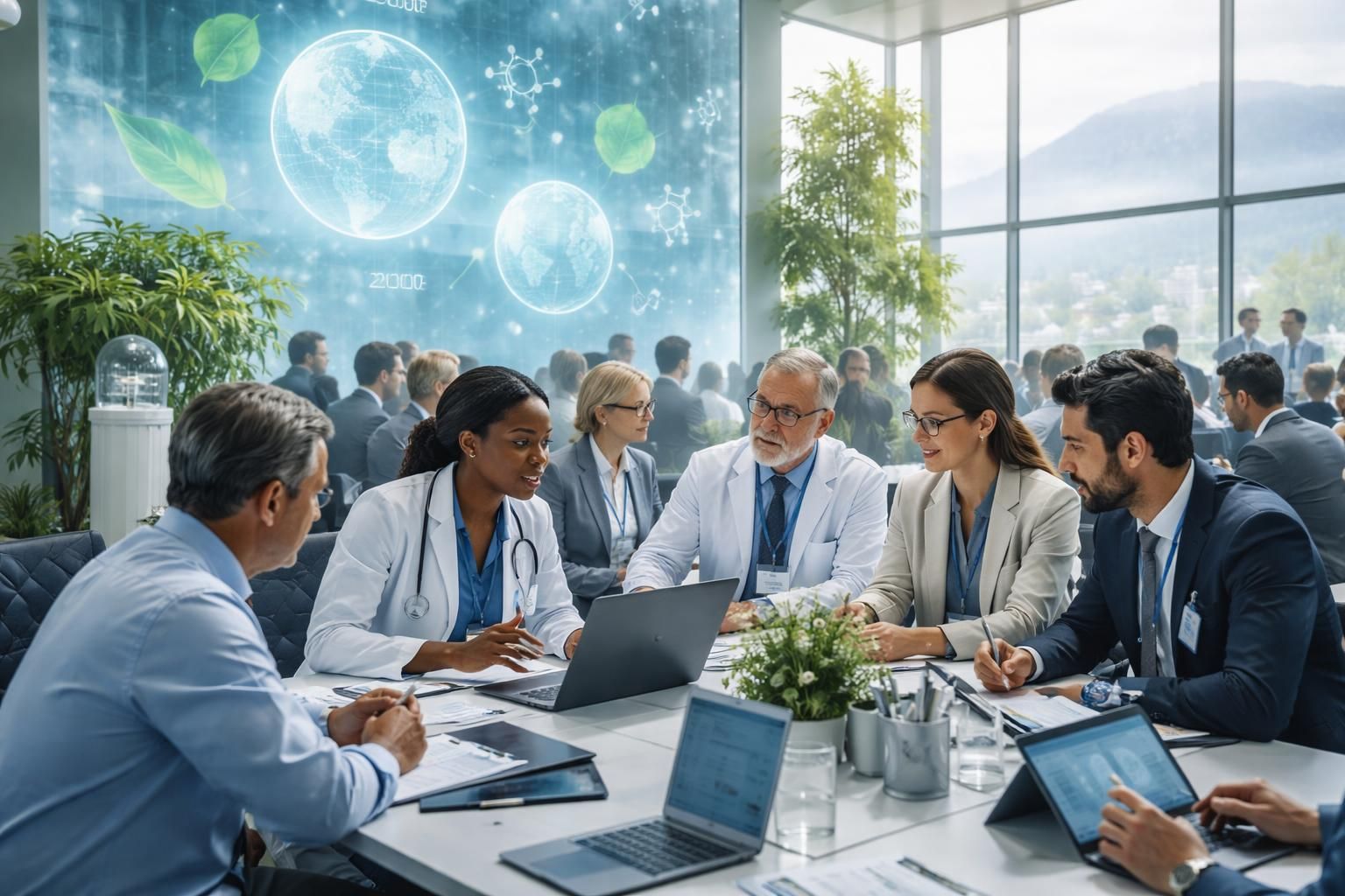 découvrez le forum de la santé de genève 2022, un événement incontournable pour débattre des défis globaux de la santé dans le contexte de l'urgence environnementale mondiale.
