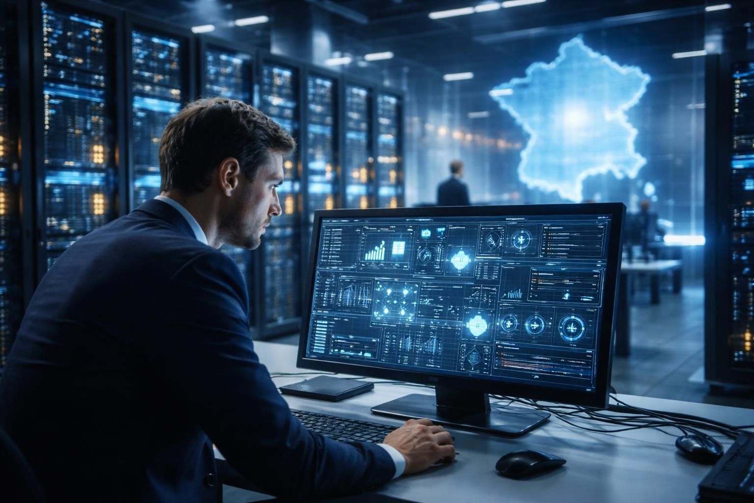le health data hub souhaite remplacer microsoft pour ses services cloud, mais rencontre des difficultés avec la certification secnumcloud, freinant l'ambition de l'état français.