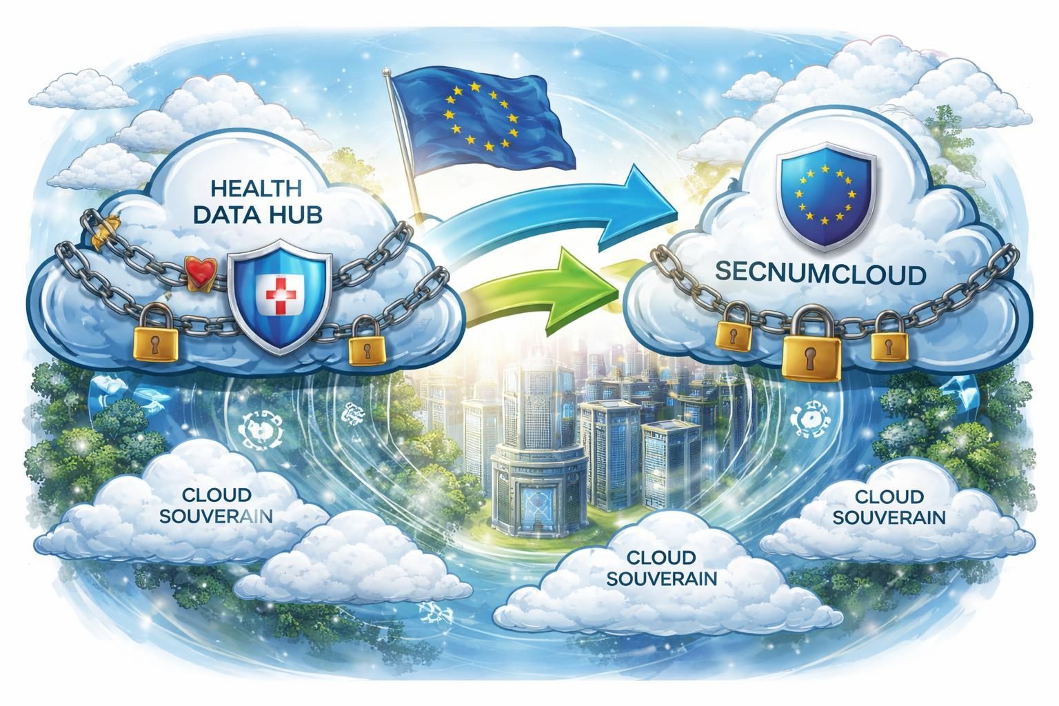 découvrez comment health data hub innove en sécurisant les données de santé grâce à l'adoption du secnumcloud, marquant la fin du partenariat avec microsoft pour un avenir plus sûr et souverain.