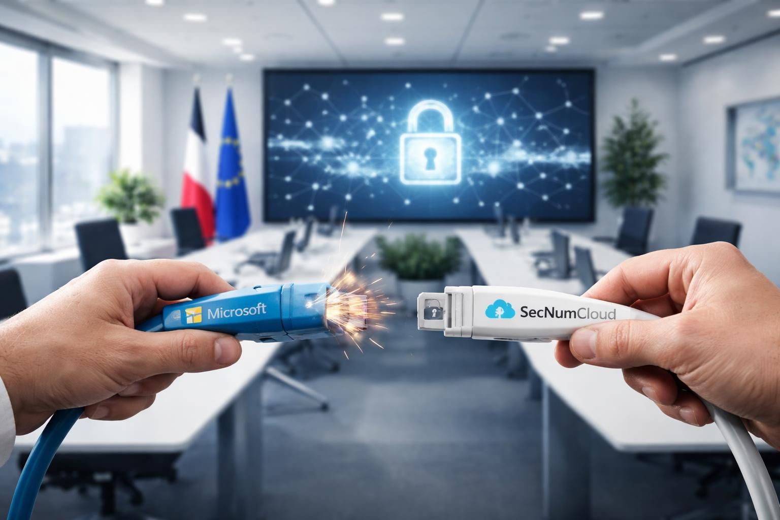 découvrez comment l'état français modernise la gestion des données de santé en quittant microsoft pour adopter secnumcloud, renforçant ainsi la sécurité et la souveraineté numérique avec le health data hub.