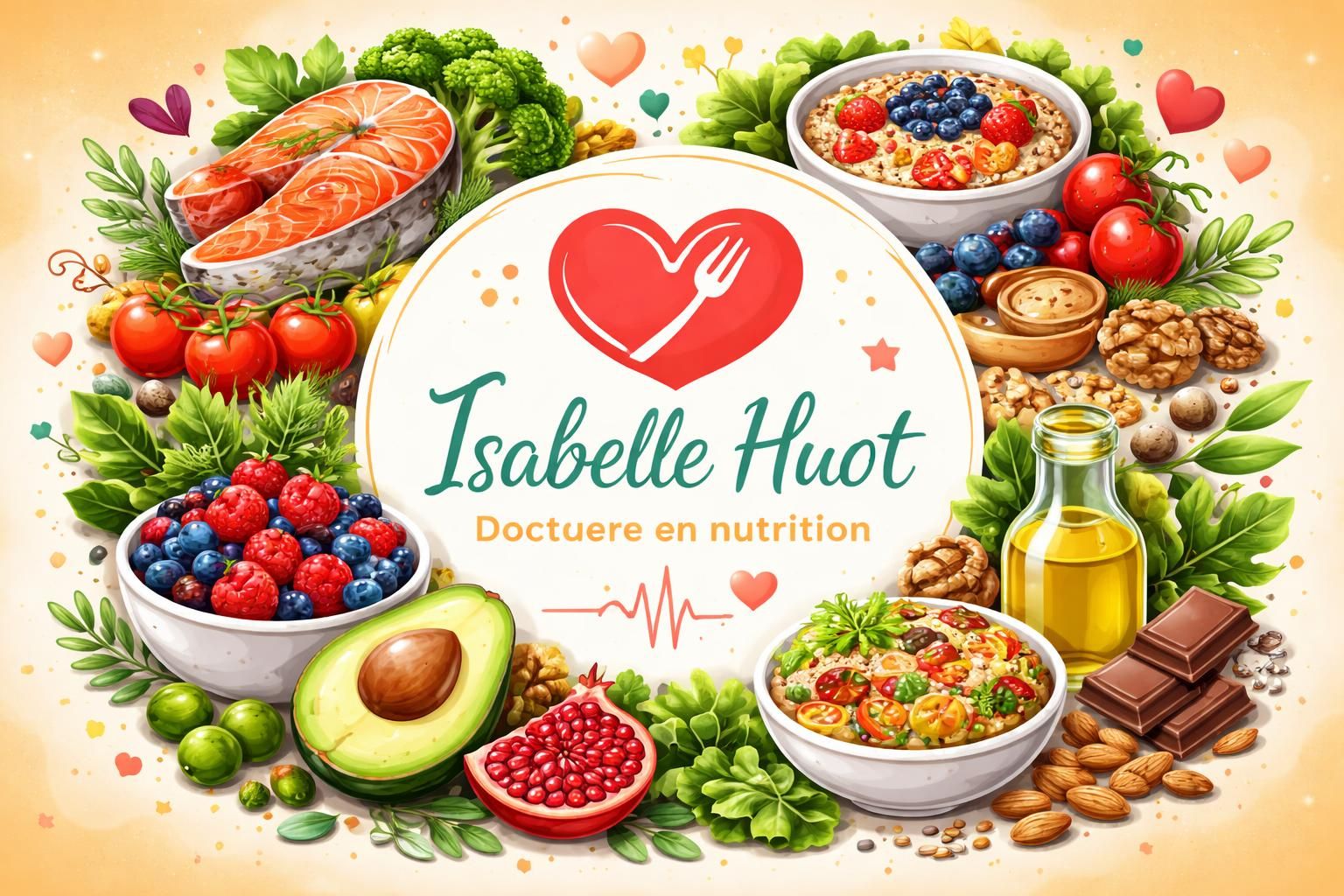 découvrez les 10 aliments incontournables recommandés par isabelle huot pour améliorer et protéger votre santé cardiovasculaire au quotidien.