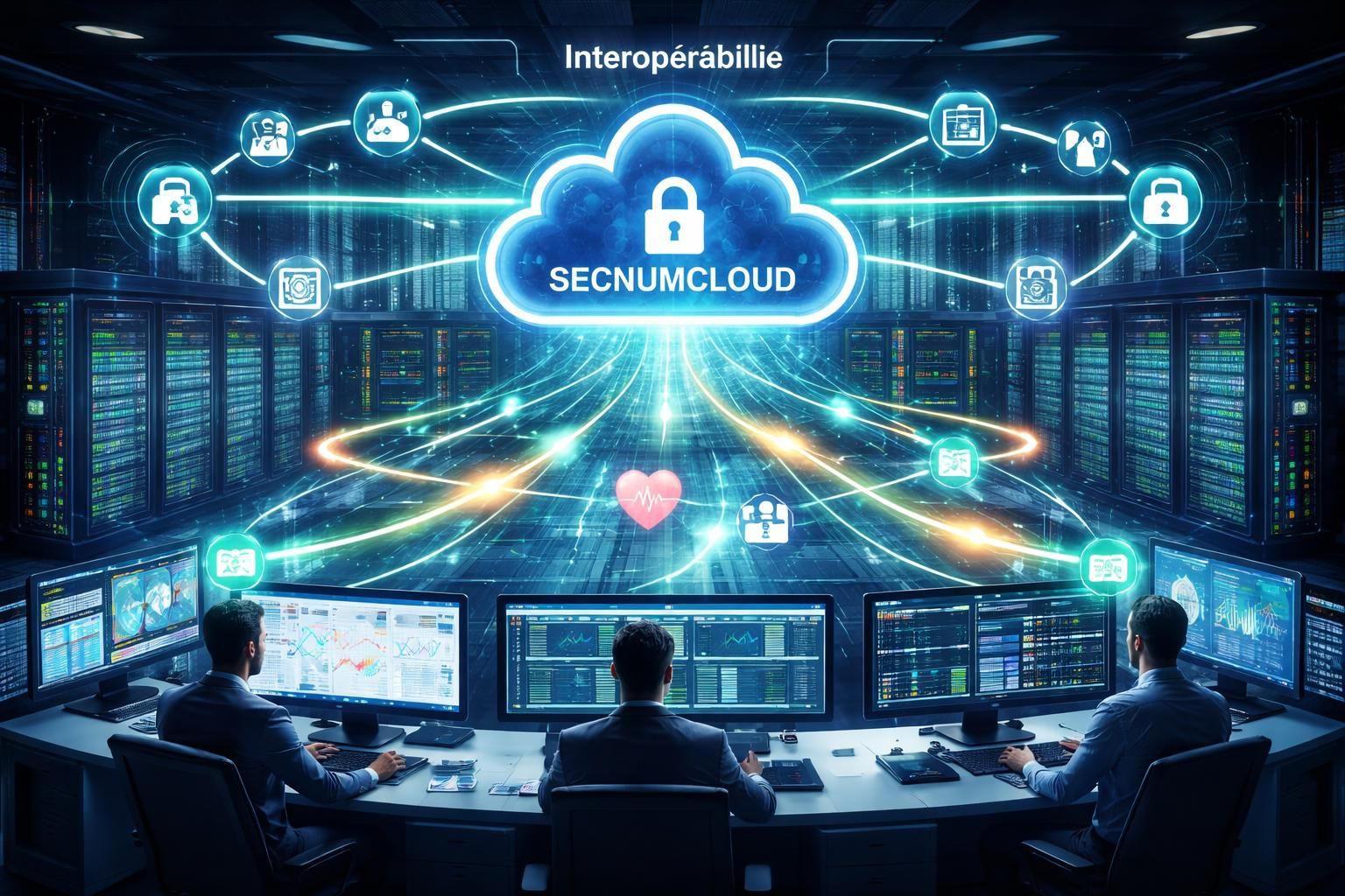 le health data hub se dirige vers un hébergement sécurisé grâce à la certification secnumcloud, garantissant la protection optimale des données de santé.