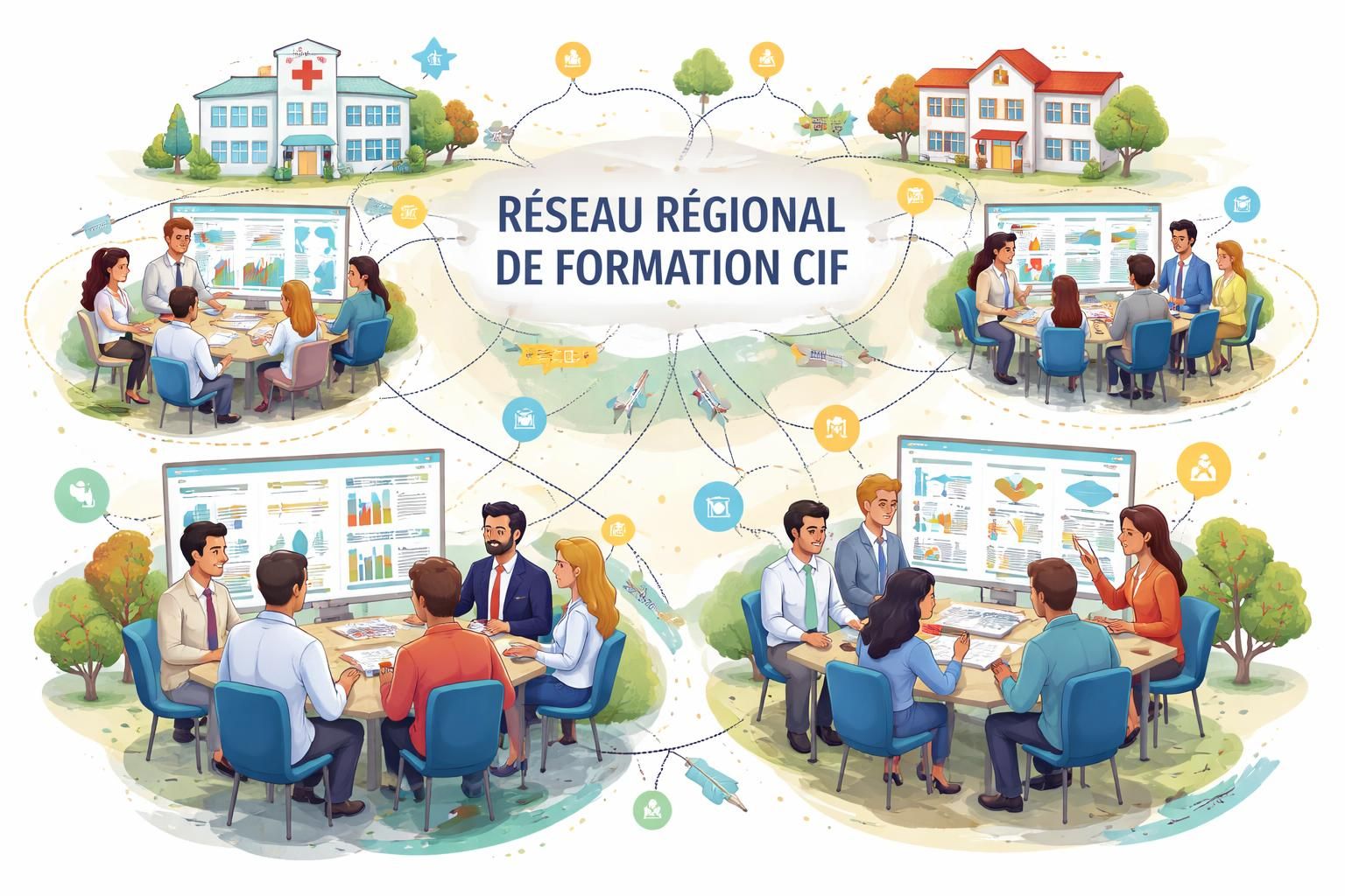 programme régional 2024 visant à renforcer les compétences sur les normes oms de la classification internationale du fonctionnement, du handicap et de la santé (cif) pour améliorer l'évaluation et la prise en charge.