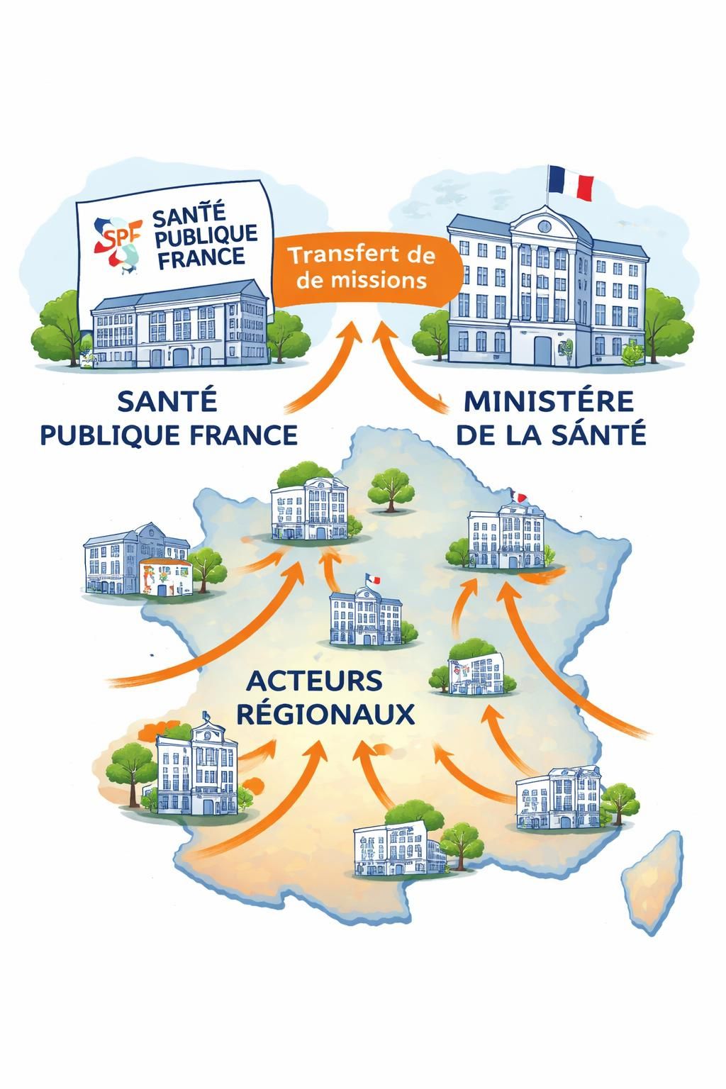 découvrez les impacts du recentrage stratégique décidé par le gouvernement sur santé publique france et ses missions essentielles en matière de santé publique.