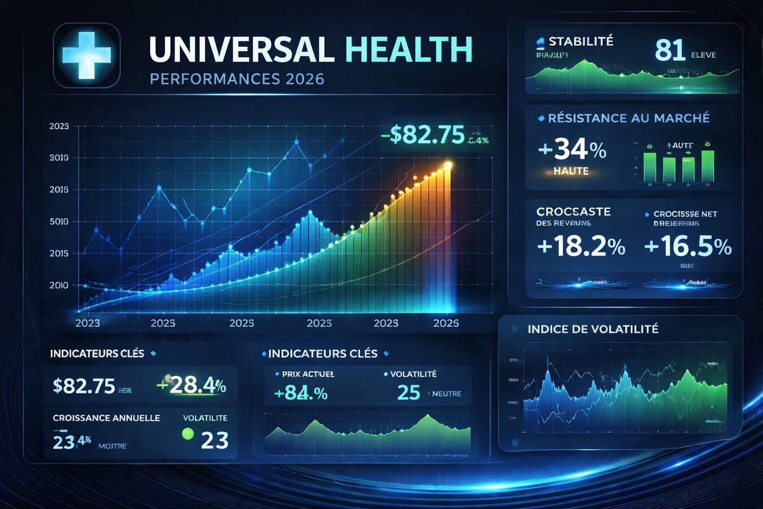 universal health est un titre défensif attractif pour wall street, combinant stabilité et potentiel malgré une forte volatilité. découvrez pourquoi il séduit les investisseurs.