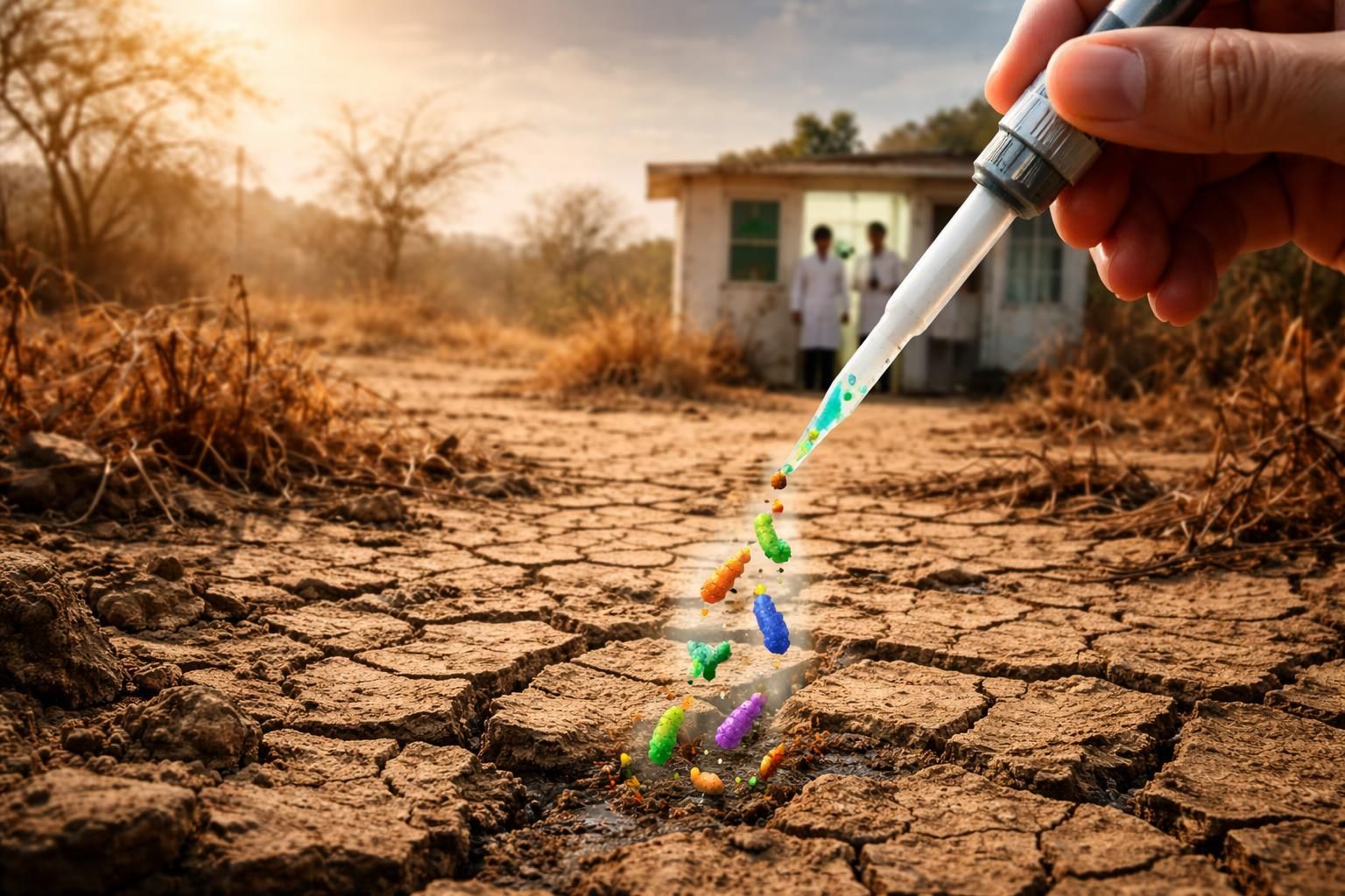 découvrez comment la sécheresse mondiale contribue à l’augmentation de la résistance aux antibiotiques, à travers une étude révélant des liens inquiétants entre ces phénomènes.