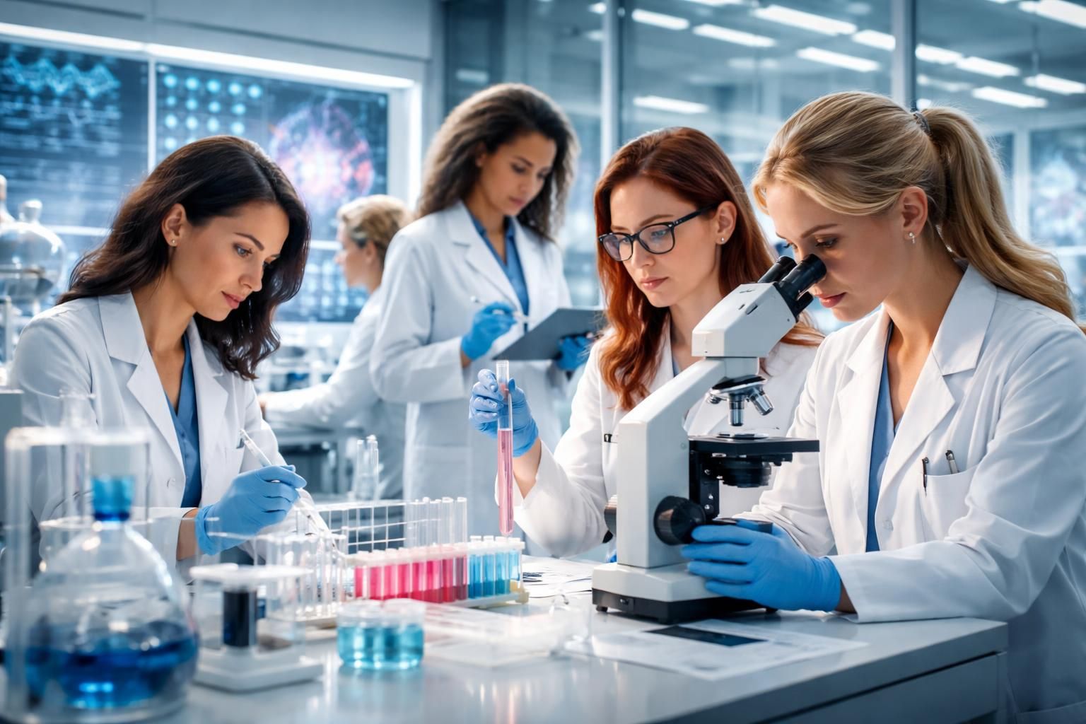 découvrez comment des femmes européennes, pionnières en oncologie et en innovations vaccinales, transforment un secteur de la santé traditionnellement masculin grâce à leur expertise et leur détermination.