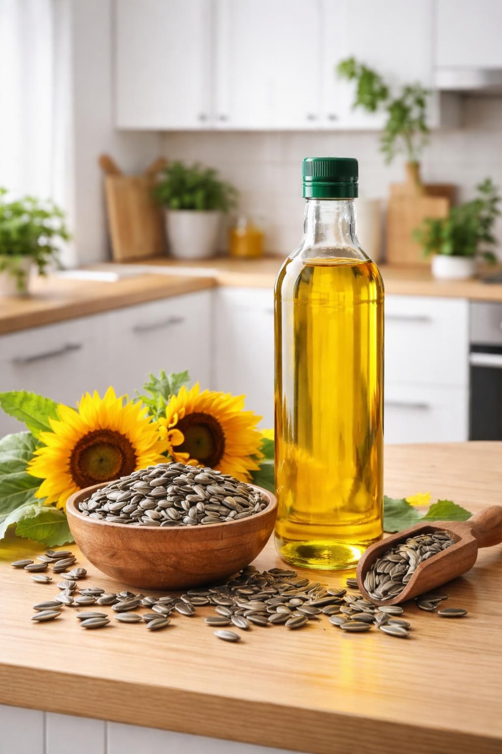 découvrez les bienfaits et les risques de l'huile de tournesol pour la santé, ses utilisations en cuisson, et son effet sur le cholestérol.
