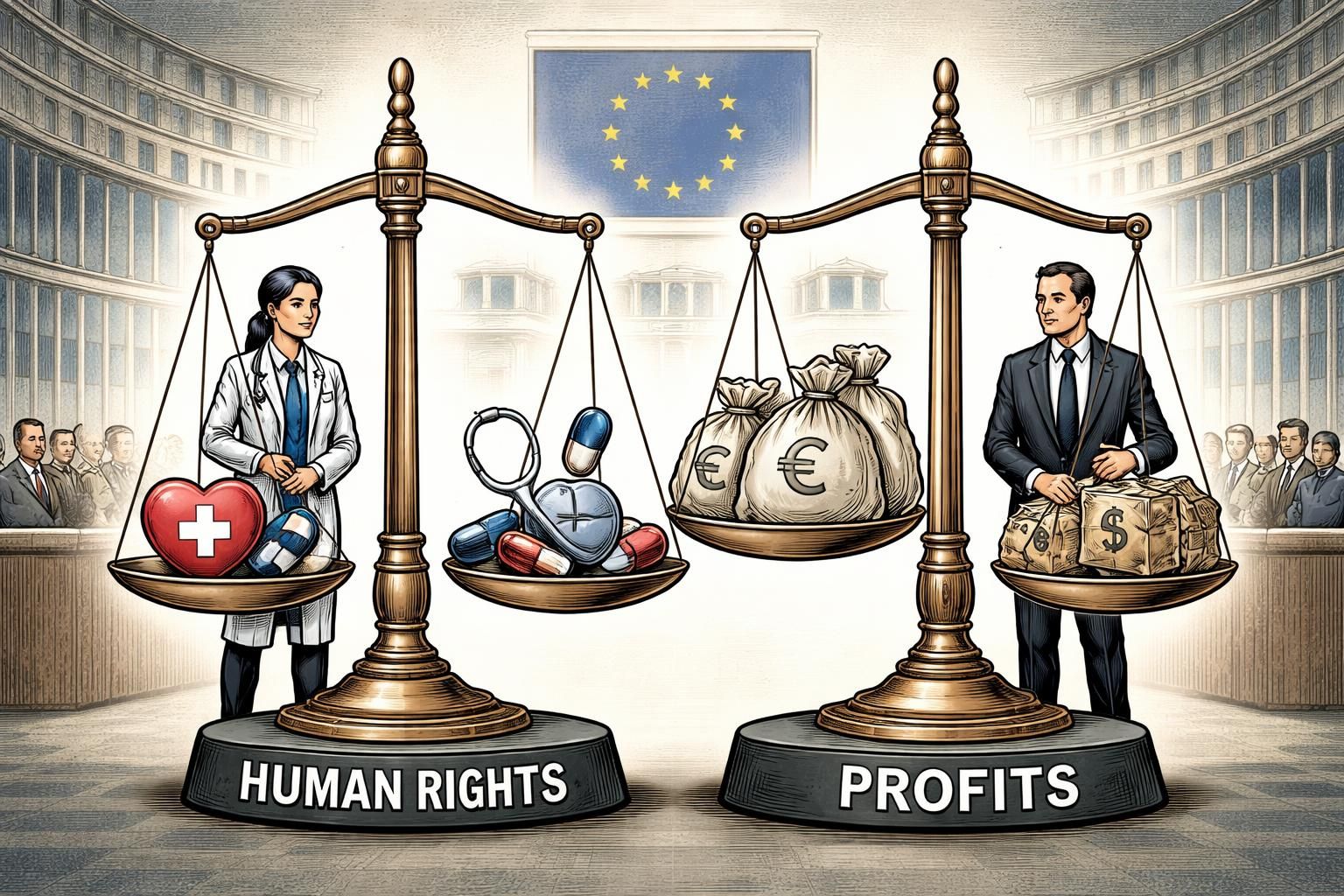 débat intense au parlement européen sur la santé en europe : priorité aux droits fondamentaux ou aux intérêts financiers ? analyse des enjeux majeurs et des prises de position des eurodéputés.