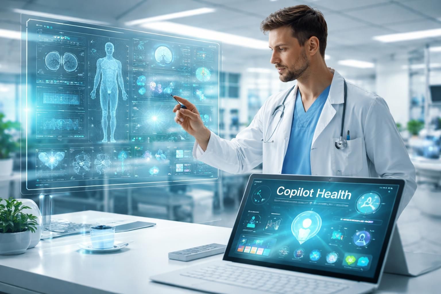découvrez microsoft copilot health, une intelligence artificielle innovante conçue pour révolutionner le secteur de la santé en améliorant les diagnostics et les soins aux patients.