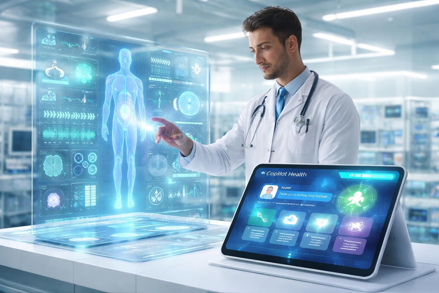 découvrez comment microsoft copilot health révolutionne le secteur médical grâce à l'intelligence artificielle, améliorant le diagnostic et les soins aux patients.