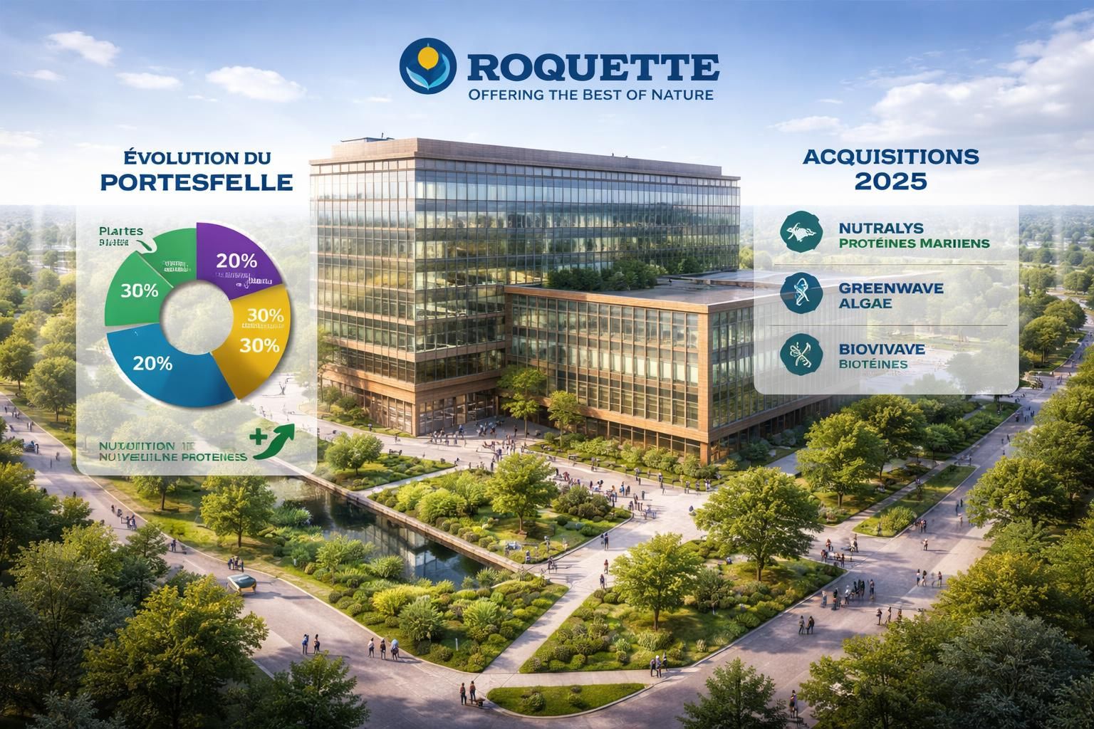 découvrez les résultats de roquette en 2025, une performance solide soutenue par un portefeuille diversifié malgré un environnement économique complexe.