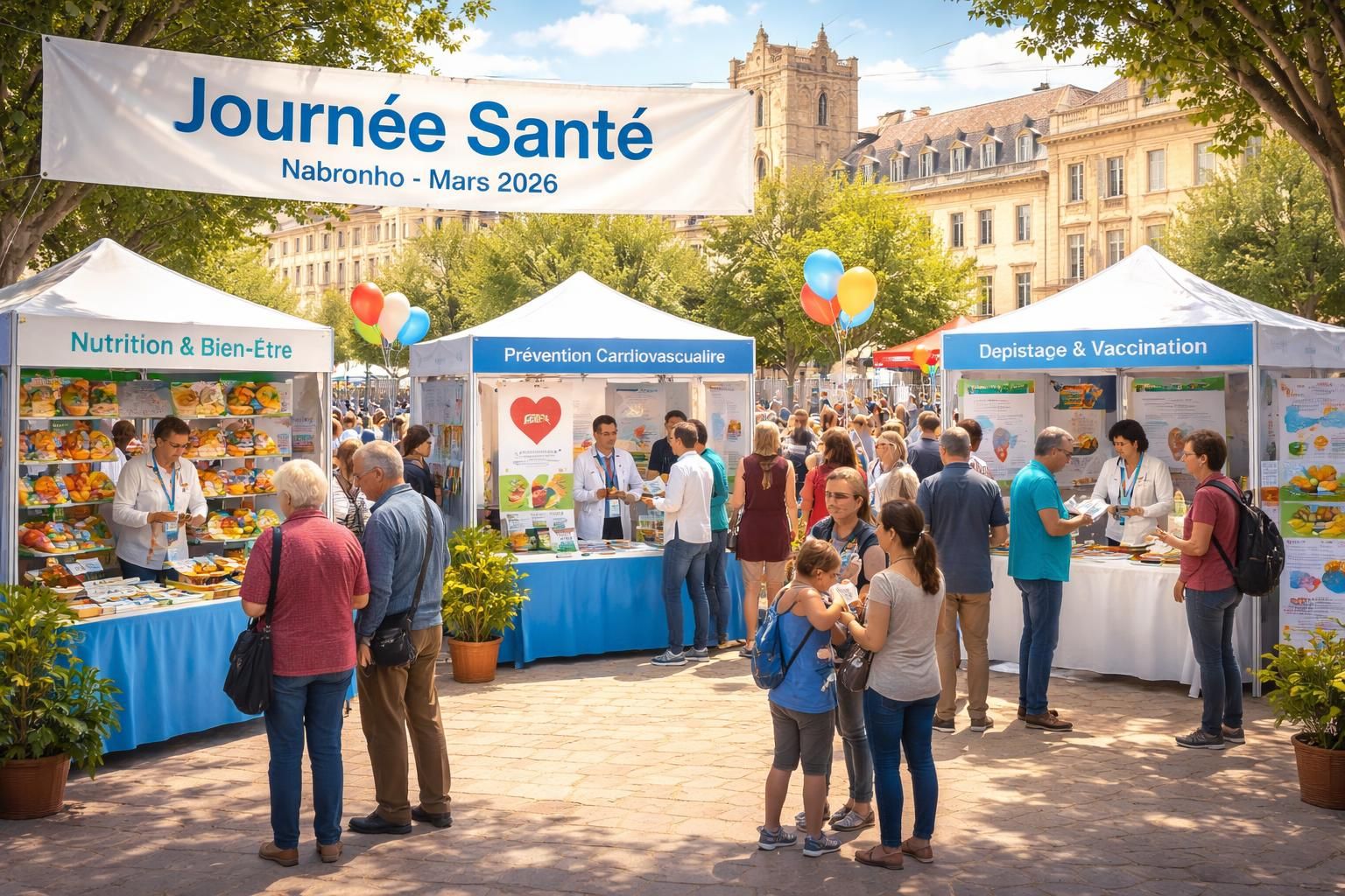 découvrez les initiatives santé et bien-être à narbonne en mars : activités, conseils et événements pour une vie saine et équilibrée.