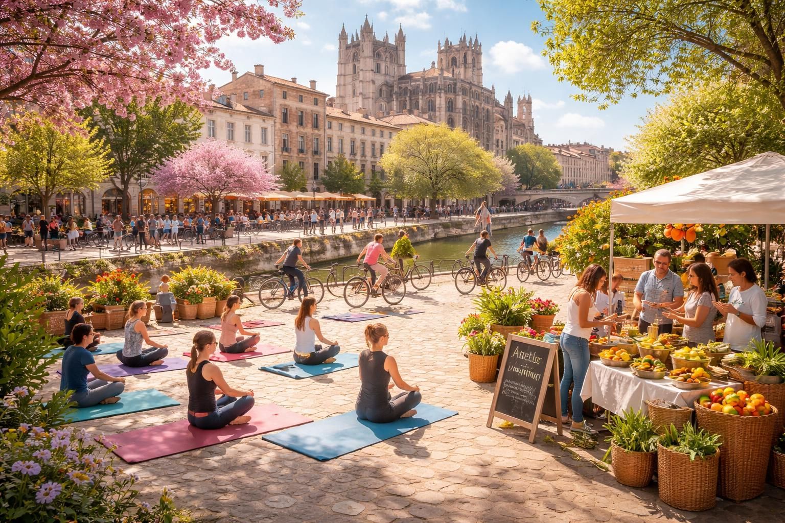 explorez les initiatives de santé et bien-être à narbonne en mars : événements, ateliers et conseils pour une vie saine dans votre ville.