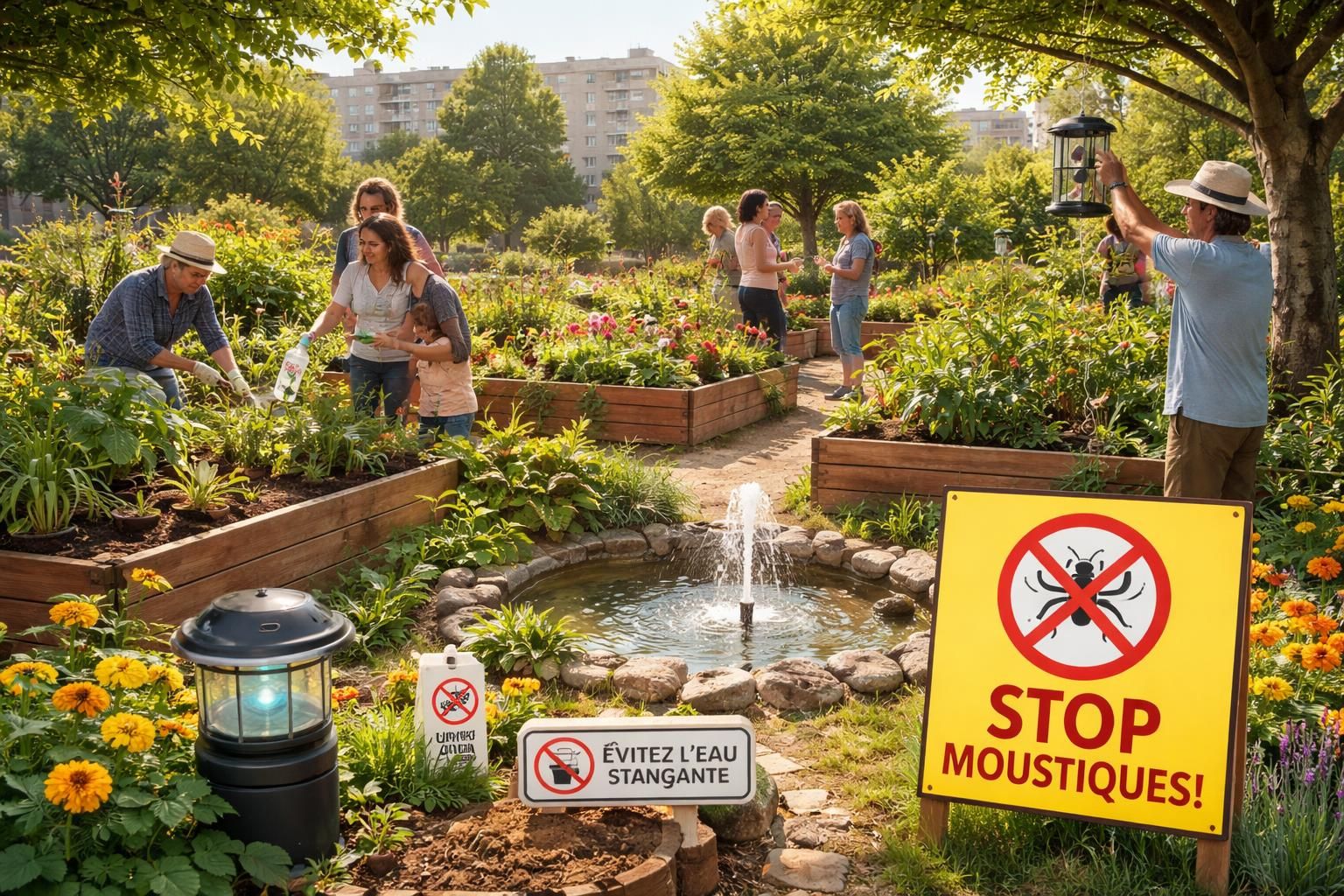 découvrez comment cette application française innovante vous aide à traquer le moustique tigre, dont 80 % des nids se cachent dans vos jardins, pour mieux protéger votre famille.