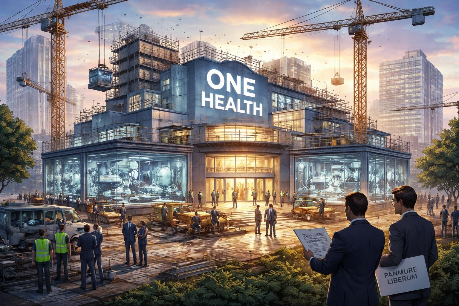 one health group reçoit un avis favorable de panmure liberum, soulignant la confiance des experts dans ses perspectives de croissance et son développement stratégique.