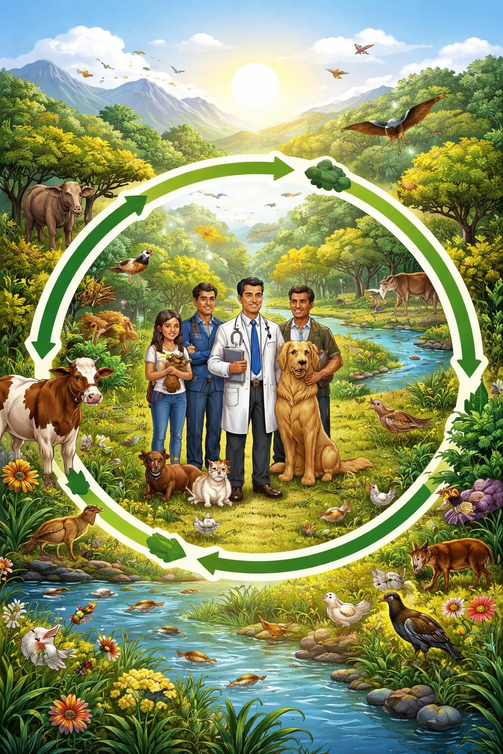 découvrez comment l'approche one health contribue à préserver notre bien-être en protégeant la santé animale et la biodiversité pour un avenir durable.
