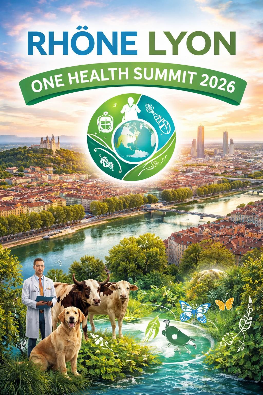 emmanuel macron à lyon pour le one health summit le 7, un événement clé sur l'impact et les perturbations attendues dans le rhône.