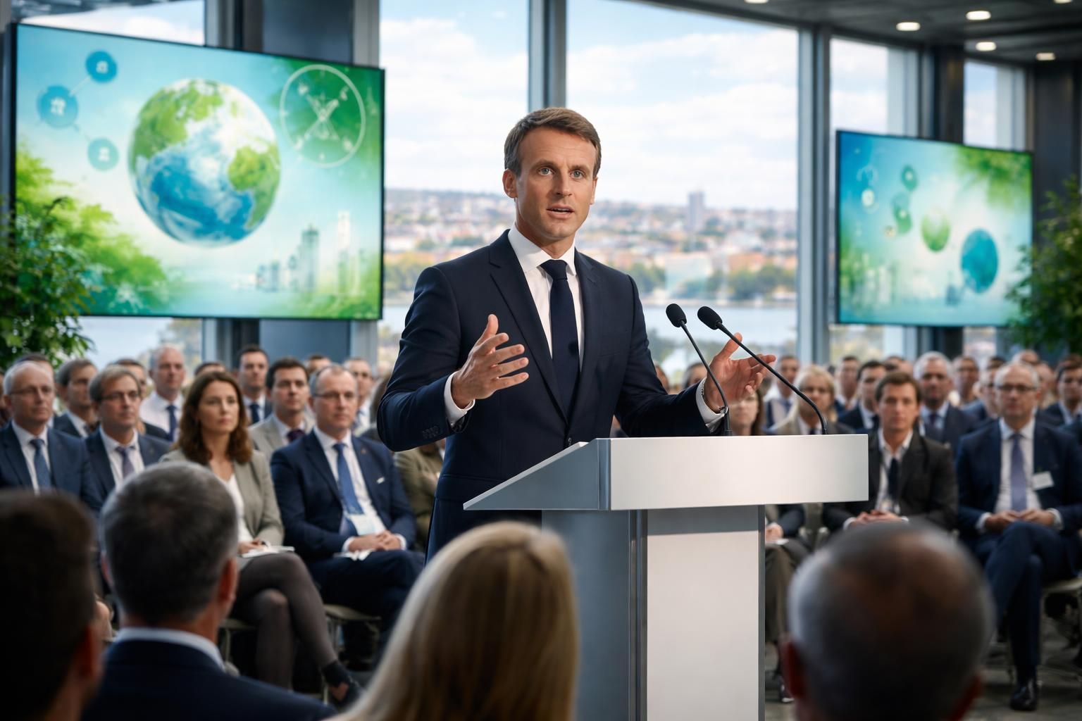 découvrez la visite d'emmanuel macron à lyon pour le one health summit, le 7, mettant en lumière les impacts et perturbations attendus dans le rhône.