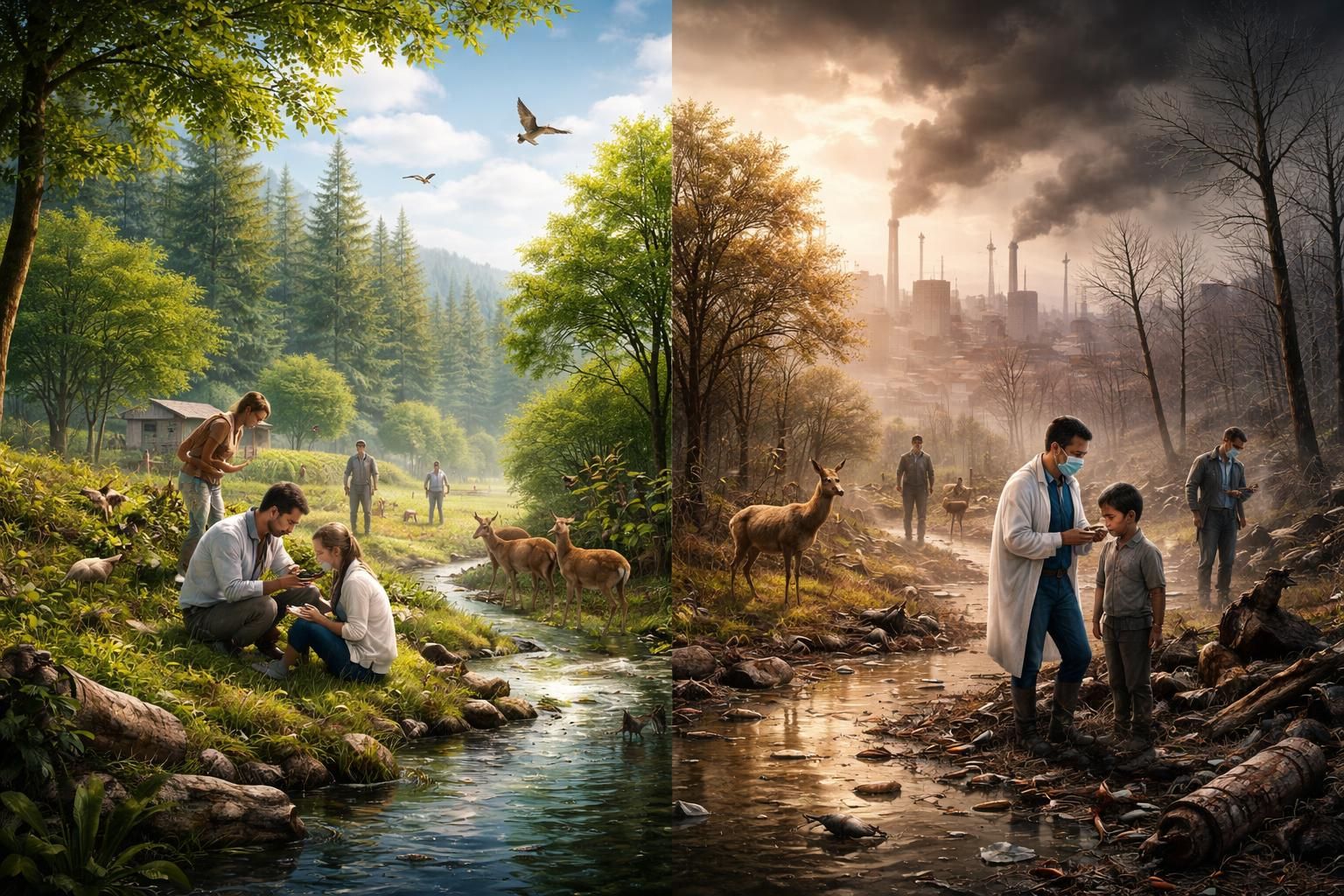 découvrez lors du sommet one health l'impact des atteintes à l'environnement sur la santé animale et humaine, et explorez des solutions pour un avenir durable et sain.