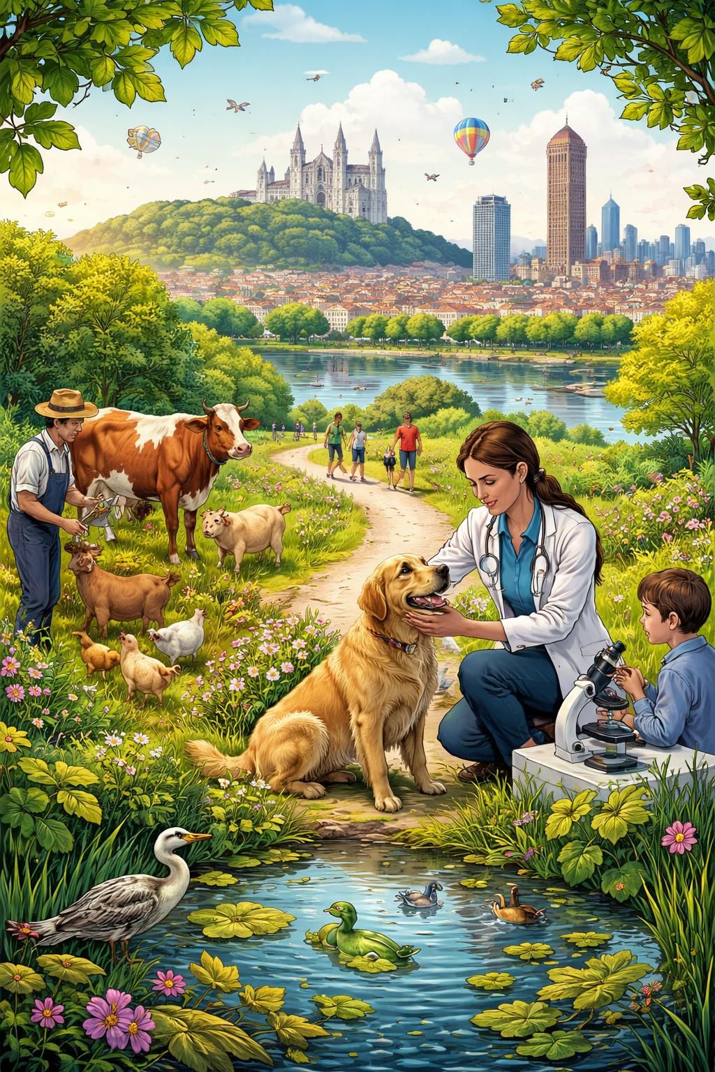 découvrez comment le sommet « one health » à lyon met en lumière l'importance de la santé animale et environnementale pour préserver la santé humaine.