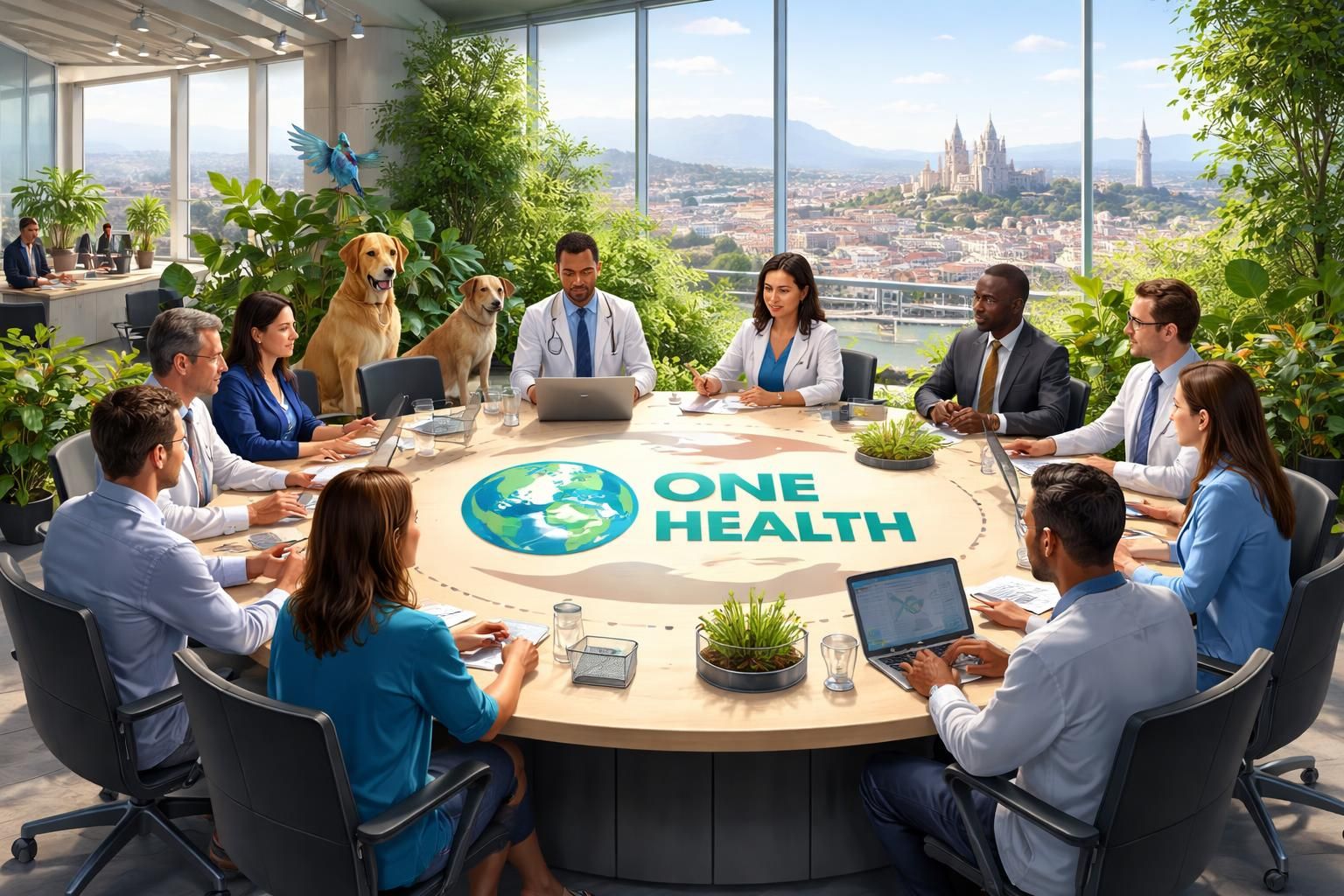 découvrez comment le sommet « one health » à lyon met en lumière l'importance de la santé animale et environnementale pour préserver la santé humaine à travers une approche intégrée et globale.