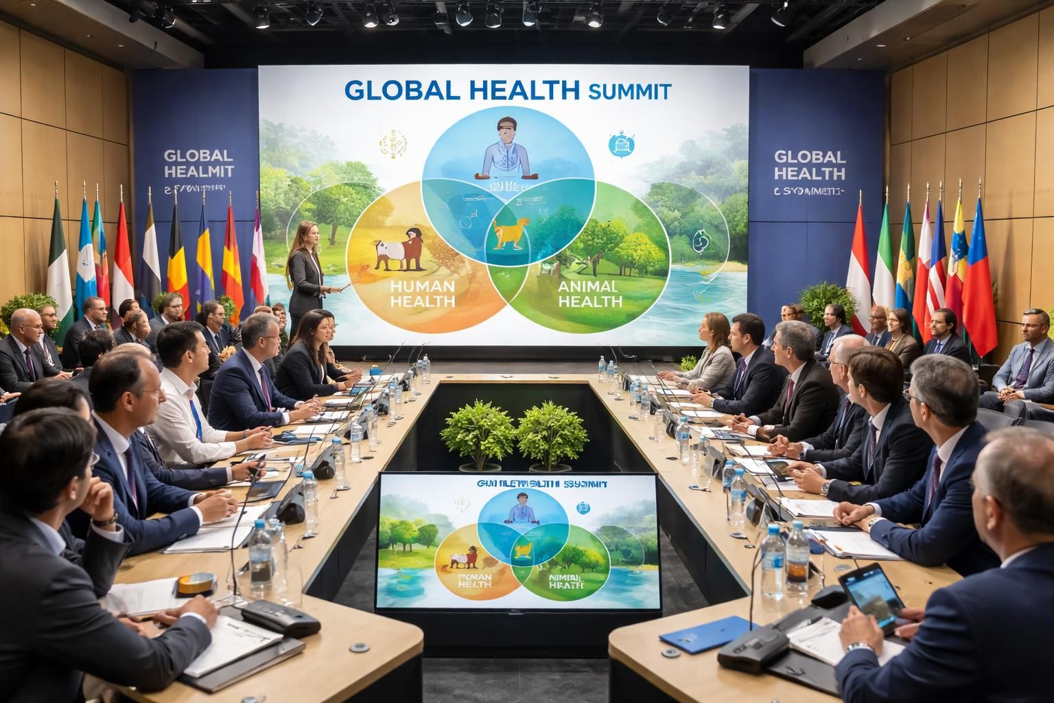 participez au sommet mondial one health à lyon ce mardi pour découvrir les stratégies innovantes visant à renforcer la préparation face aux défis sanitaires mondiaux.