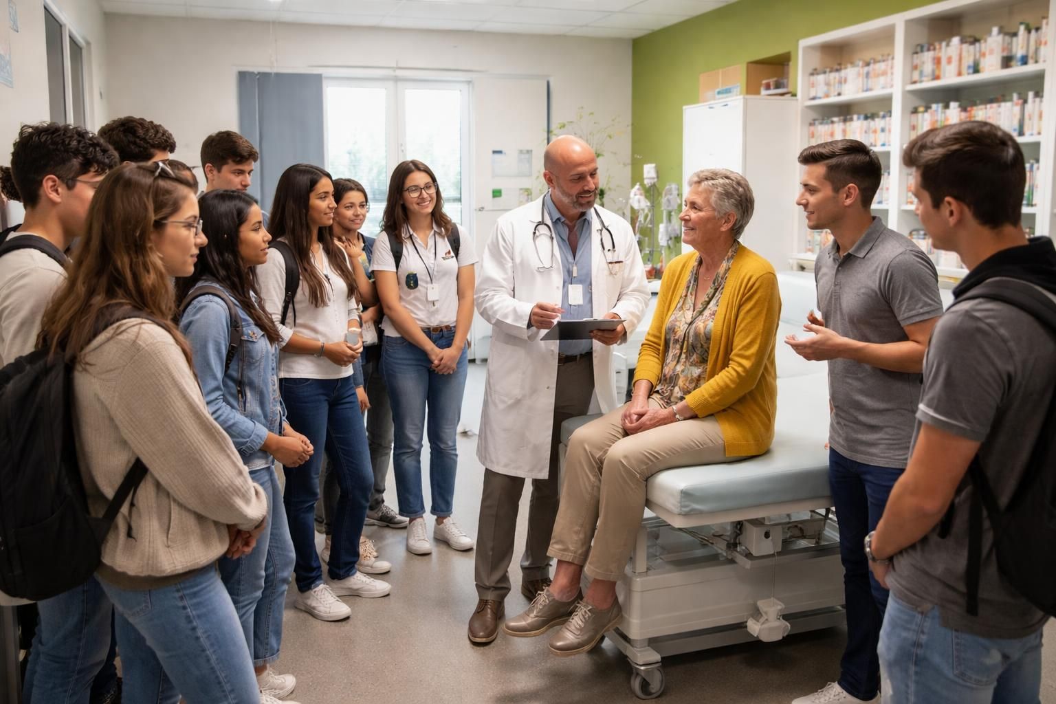 découvrez comment une maison de santé dans le lot initie les lycéens aux métiers de la santé en les accueillant comme « stagiaires d’un jour » à travers une vidéo immersive.