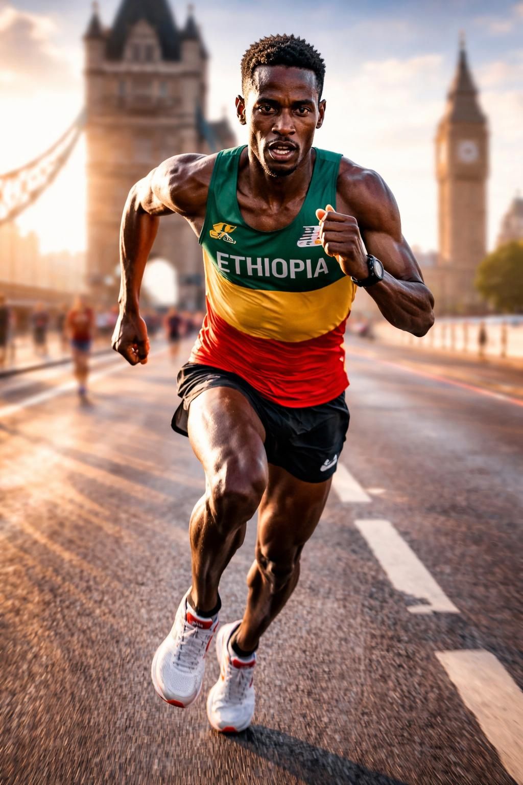 yomif kejelcha exprime une confiance totale après avoir réalisé un marathon en moins de 2 heures et obtenu une deuxième place prestigieuse à londres, confirmant son statut d'athlète d'exception.