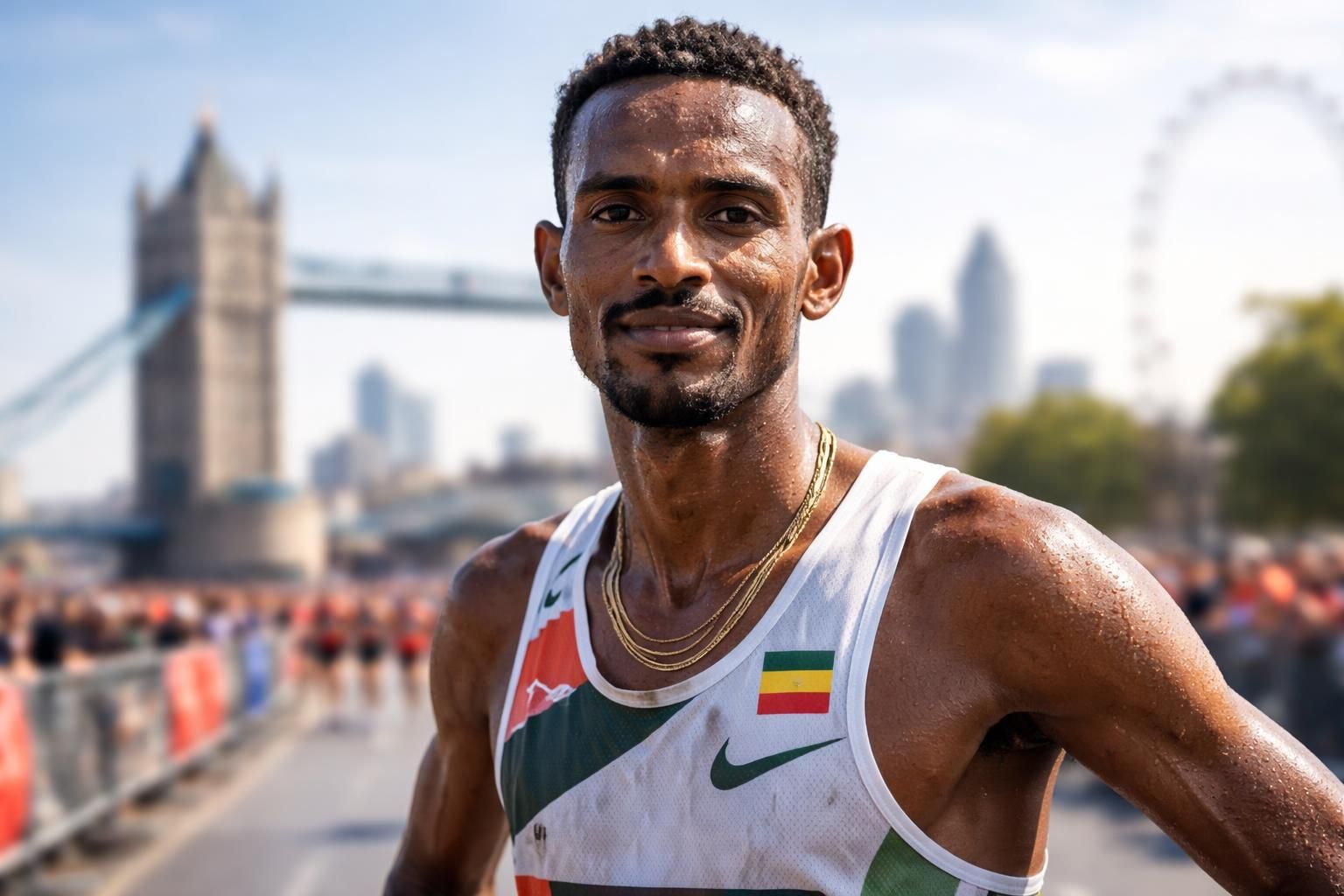 yomif kejelcha exprime une confiance totale après avoir terminé un marathon en moins de 2 heures et décroché la deuxième place lors du marathon de londres.