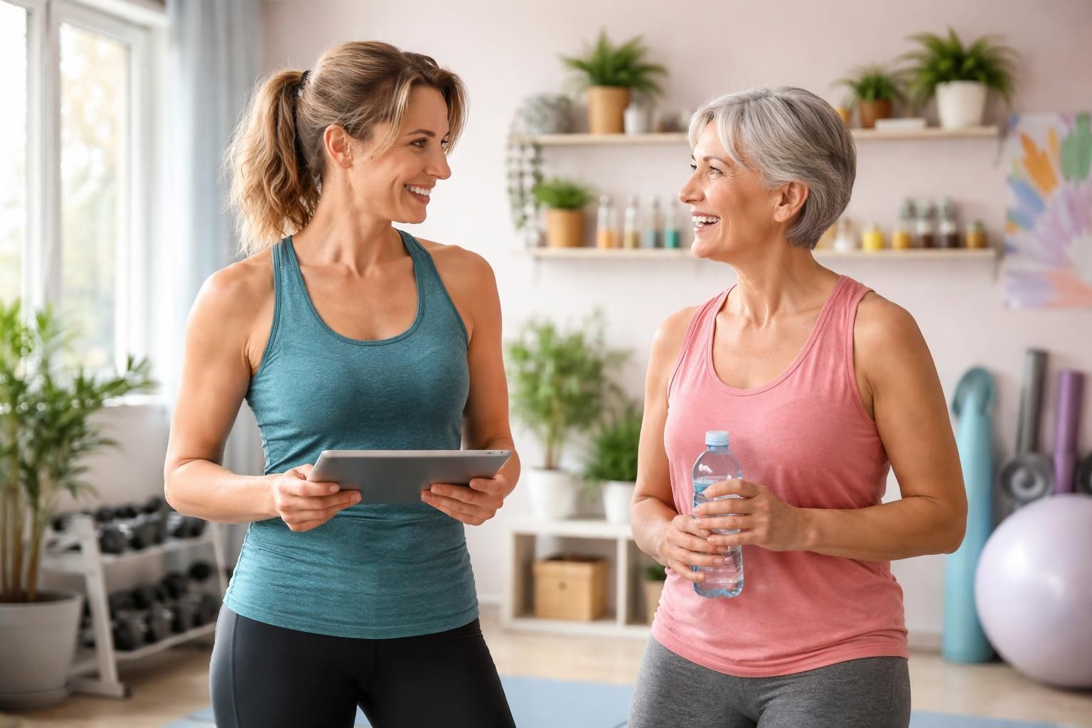 découvrez comment cette nouvelle certification en ménopause peut transformer vos séances de coaching sportif et améliorer l'accompagnement de vos clientes.