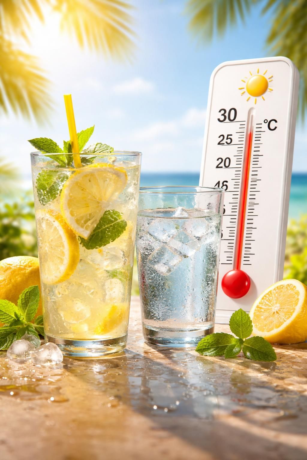 découvrez pourquoi, selon une médecin, cette boisson fraîche est plus efficace que l'eau pour bien s'hydrater lorsque la température dépasse 30°c.