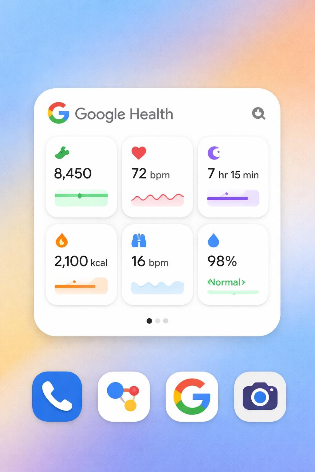 découvrez comment google health remplace fitbit avec un nouveau widget innovant, offrant une expérience de suivi santé plus pratique et complète.