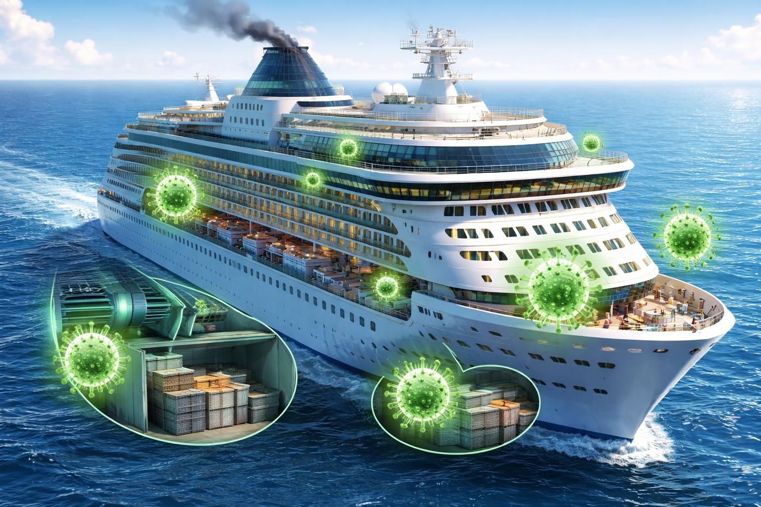 hantavirus : trois décès signalés lors d'une croisière. informez-vous sur les symptômes de ce virus transmis par les rongeurs et les mesures de prévention à adopter.